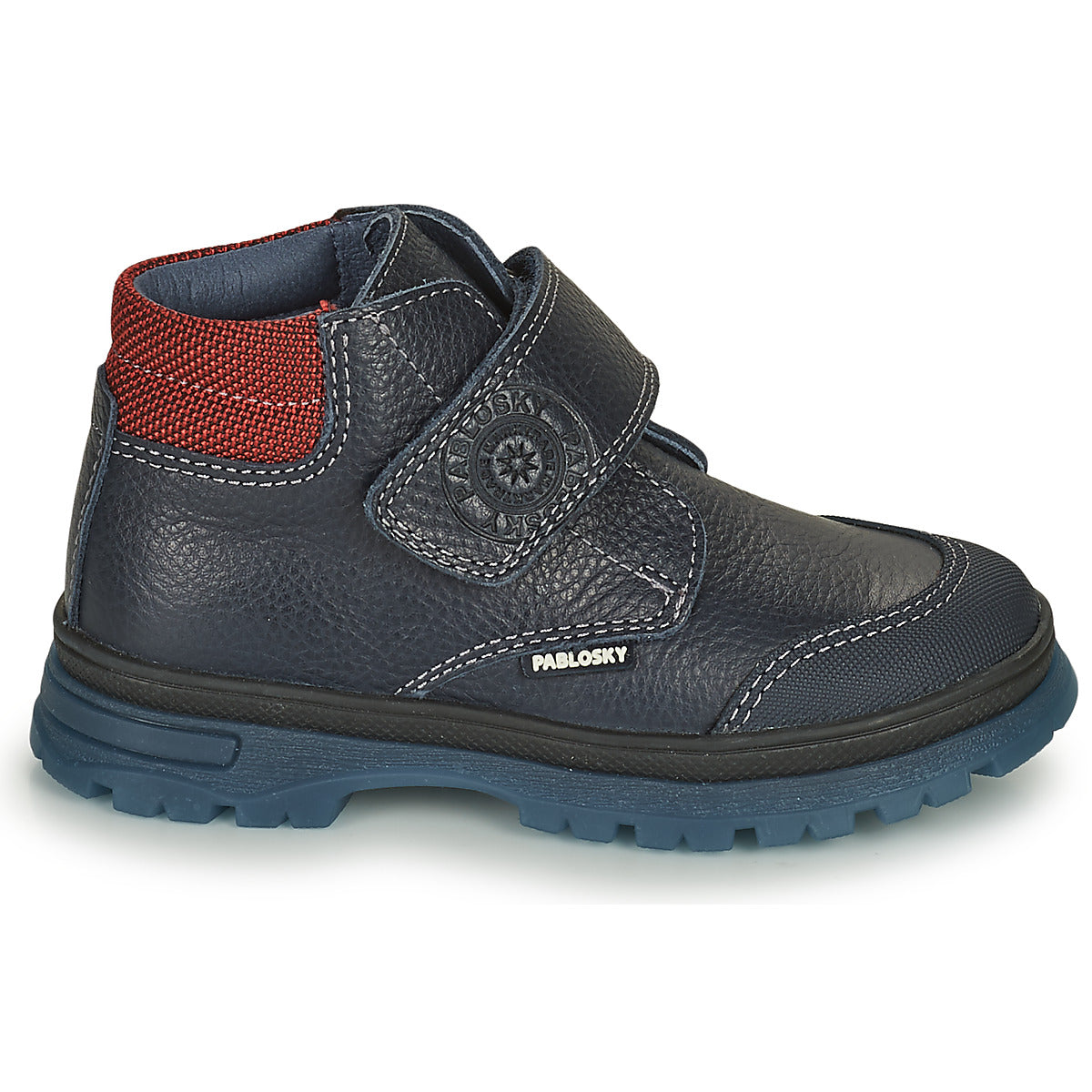 Stivaletti bambini ragazzo Pablosky  502923  Blu 