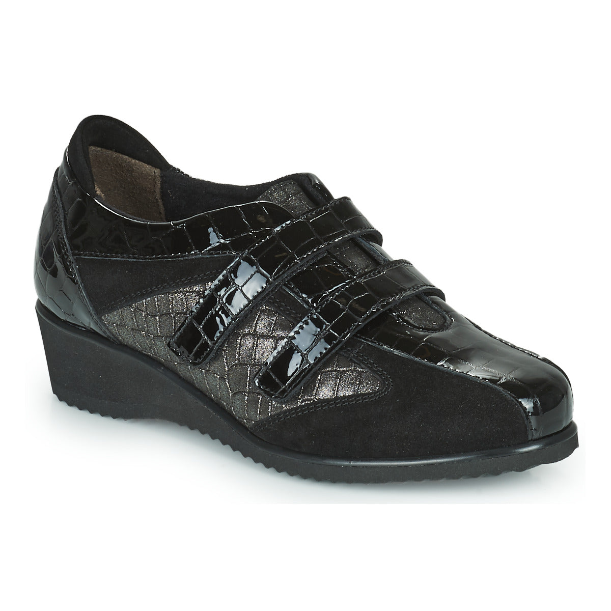 Sneakers basse donne Scholl  DOREEN STRAP  Nero 