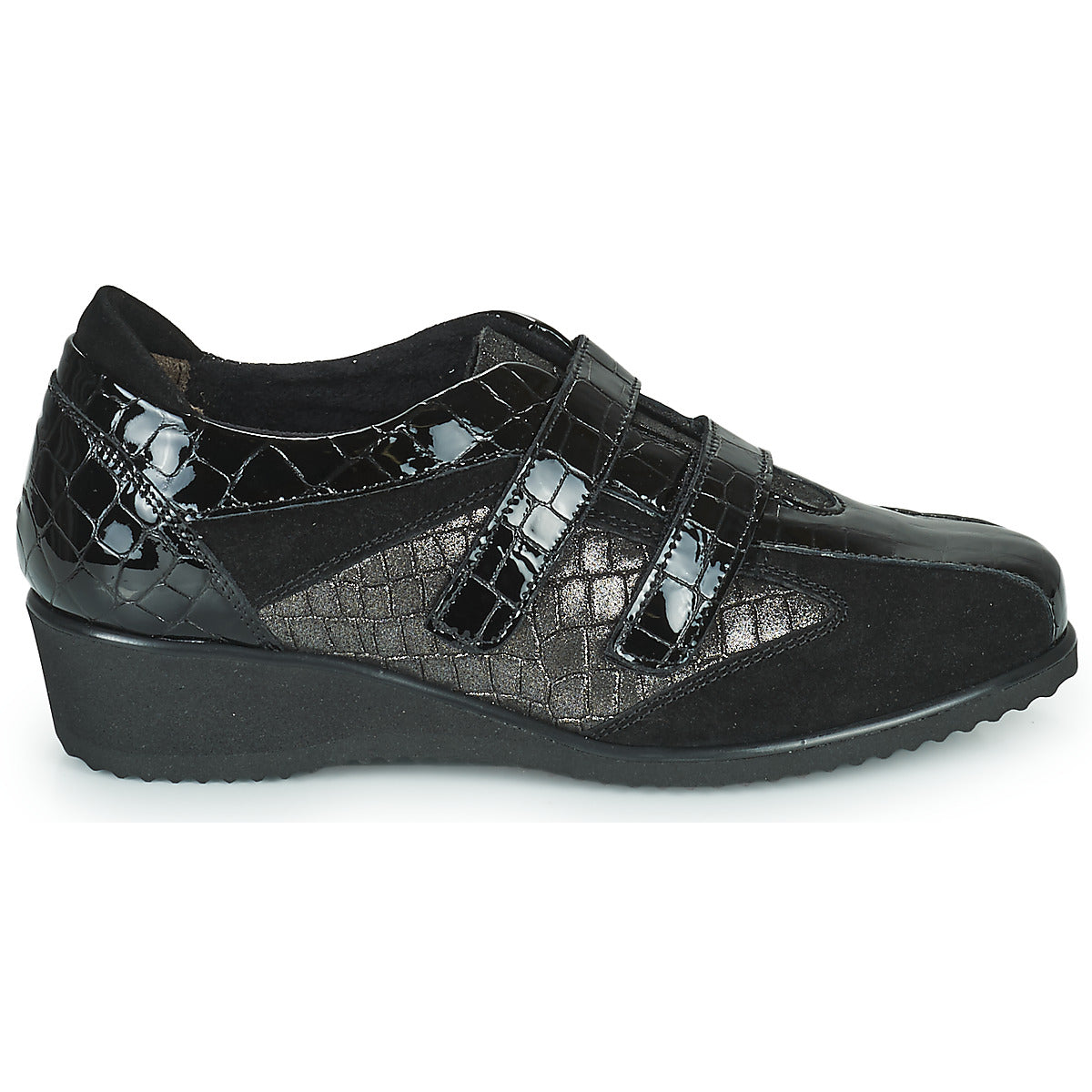 Sneakers basse donne Scholl  DOREEN STRAP  Nero 