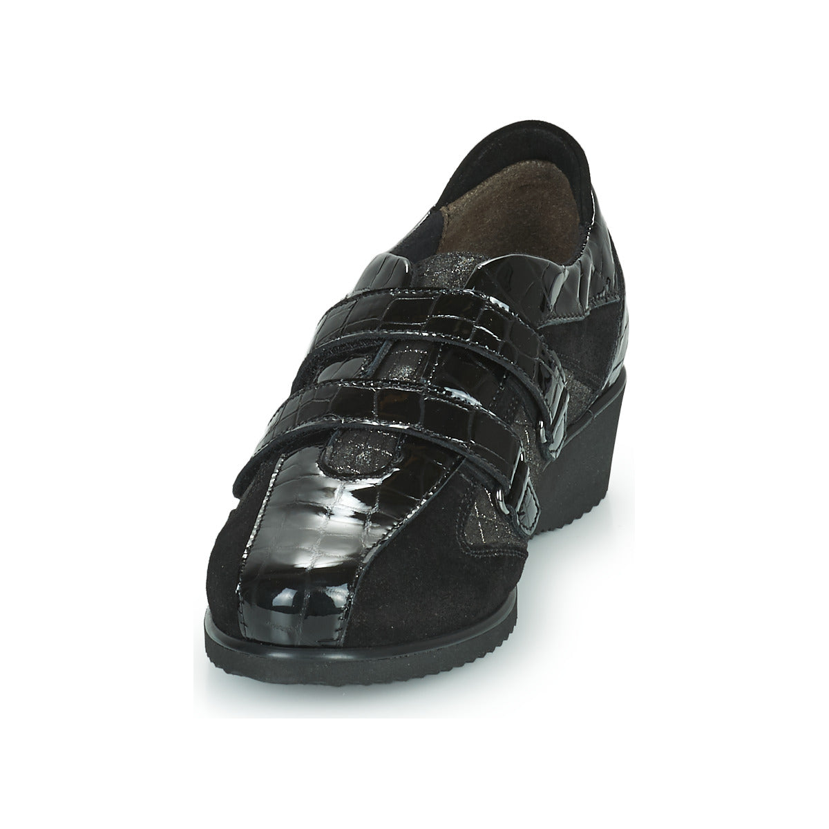 Sneakers basse donne Scholl  DOREEN STRAP  Nero 