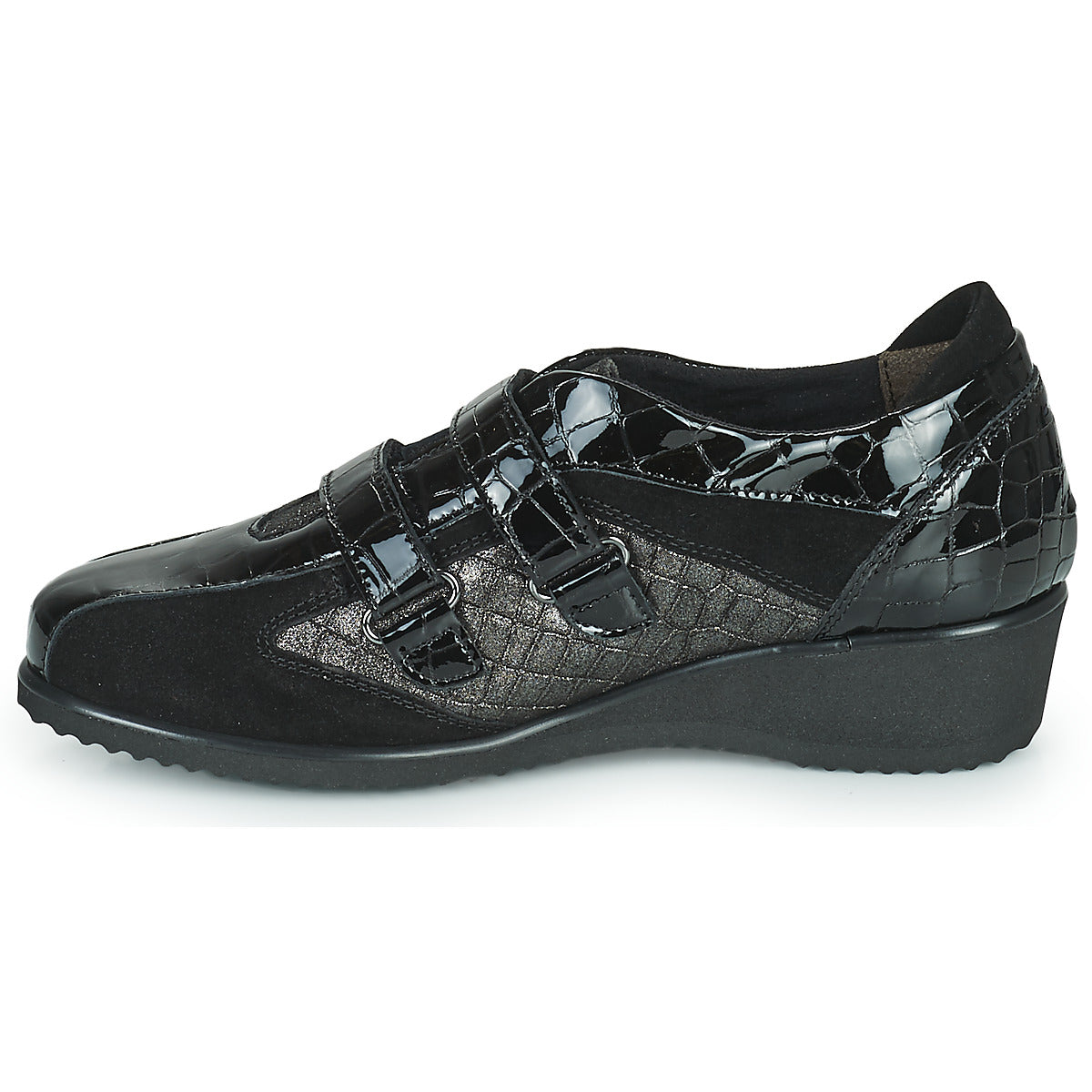 Sneakers basse donne Scholl  DOREEN STRAP  Nero 