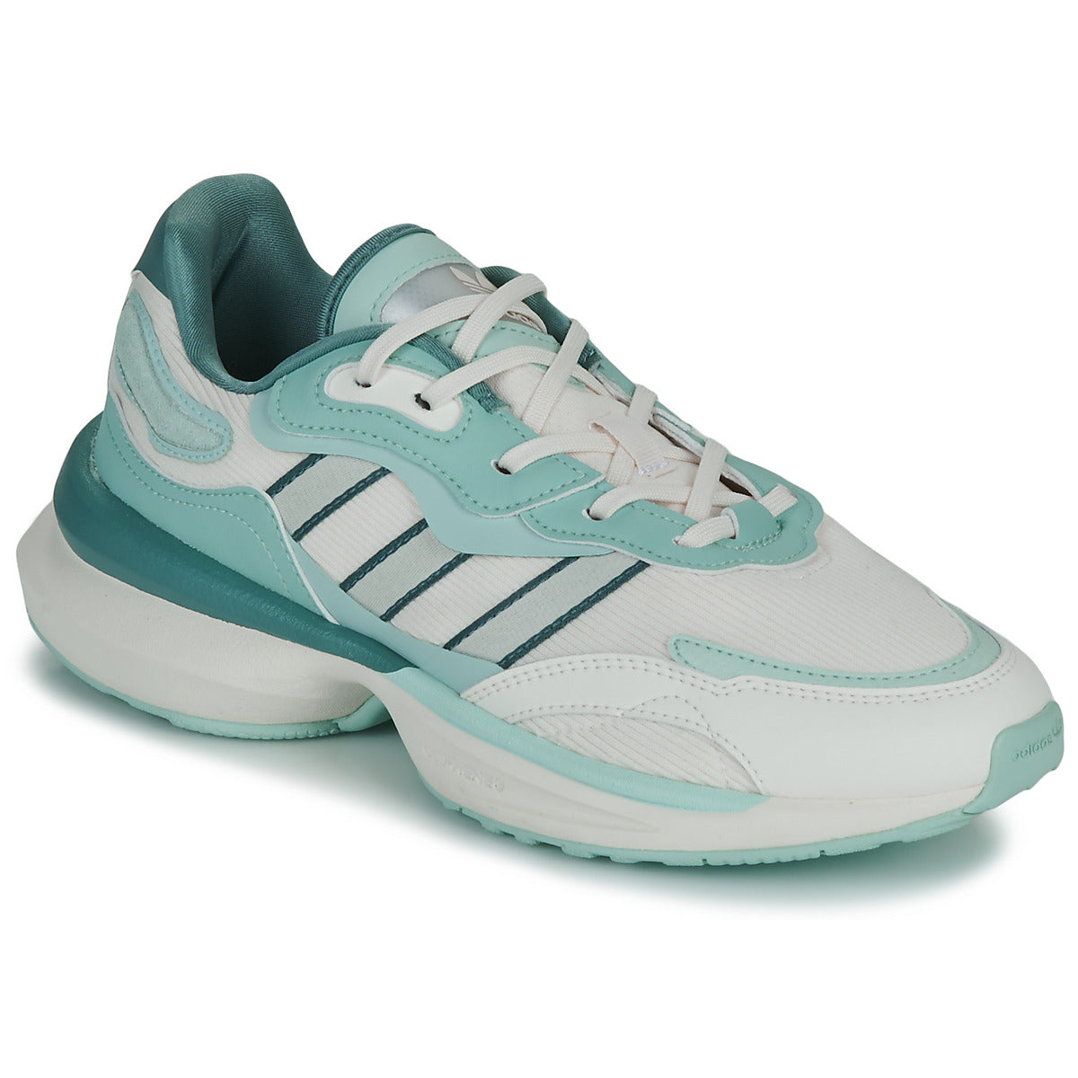 Sneakers basse donne adidas  OZIKENIEL  Bianco 