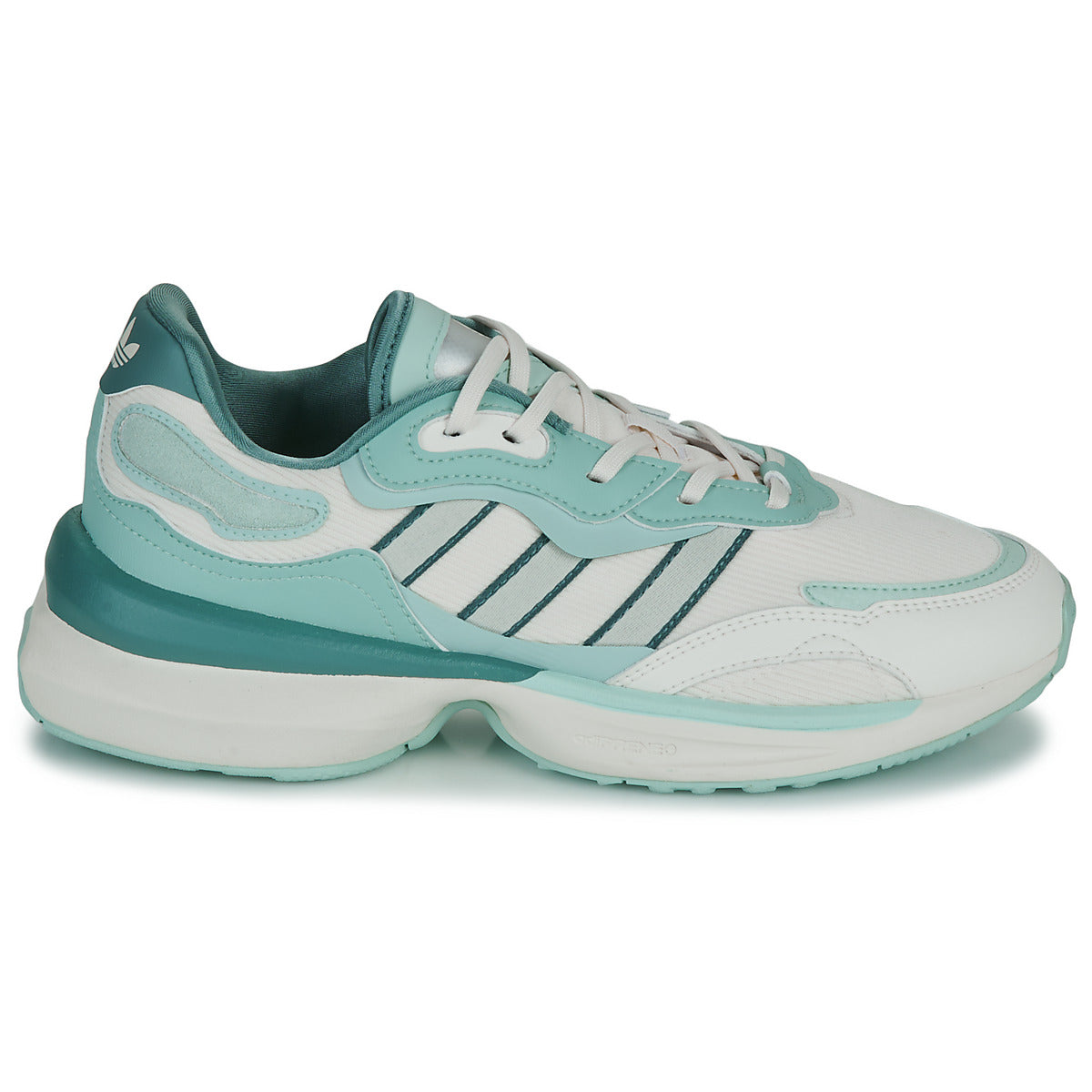 Sneakers basse donne adidas  OZIKENIEL  Bianco 