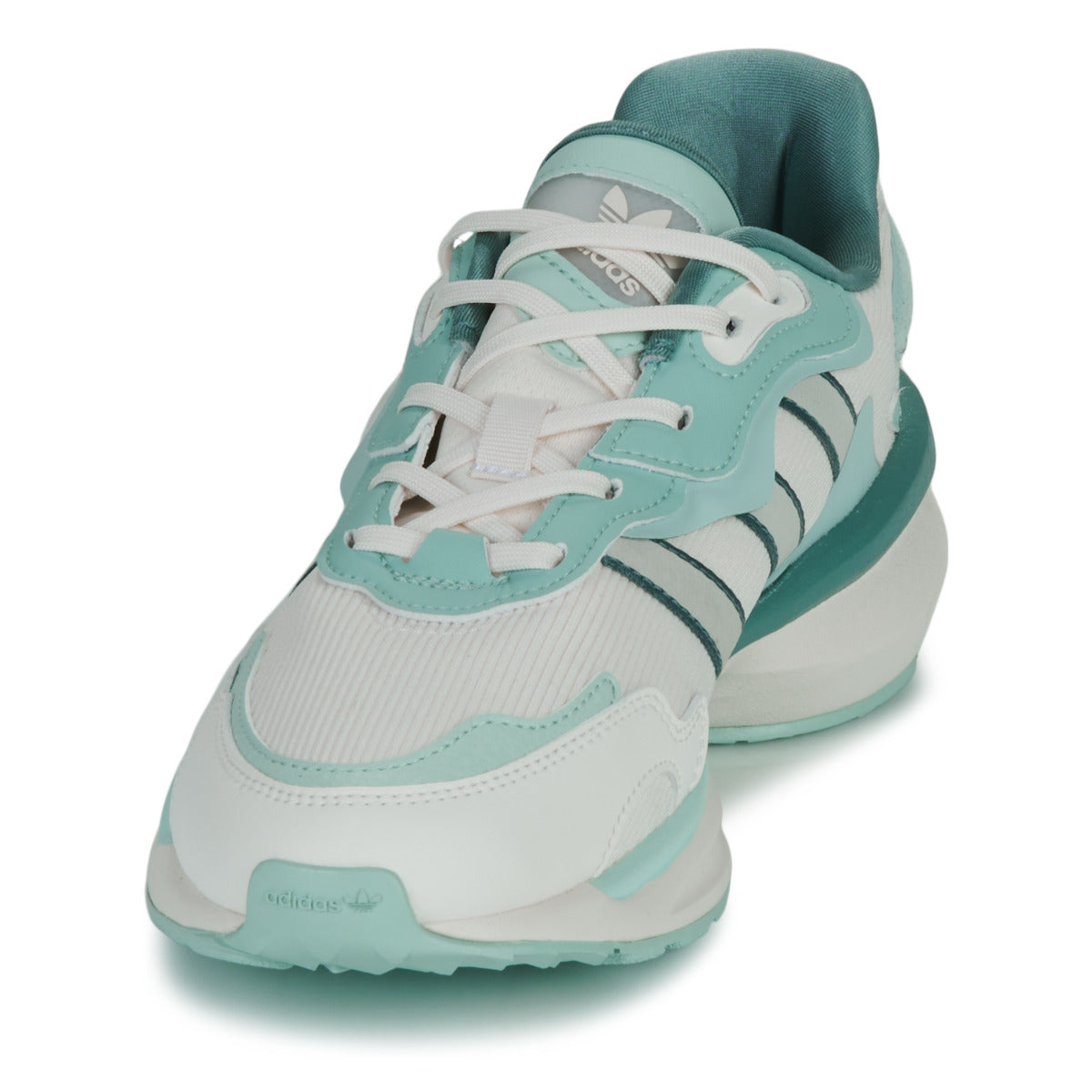 Sneakers basse donne adidas  OZIKENIEL  Bianco 