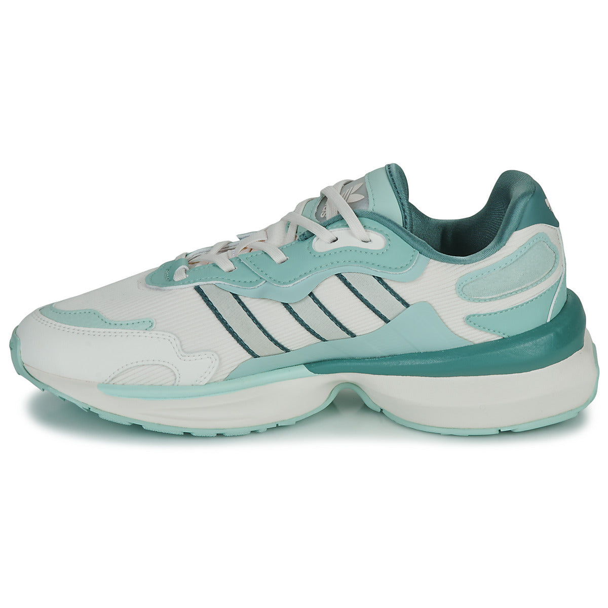 Sneakers basse donne adidas  OZIKENIEL  Bianco 