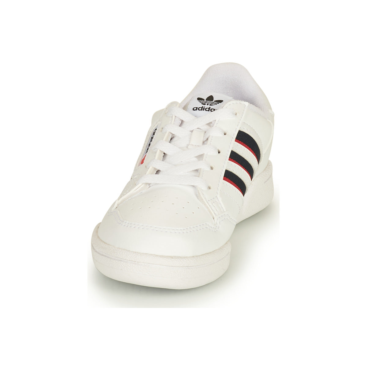 Scarpe bambini ragazzo adidas  CONTINENTAL 80 STRI C  Bianco 