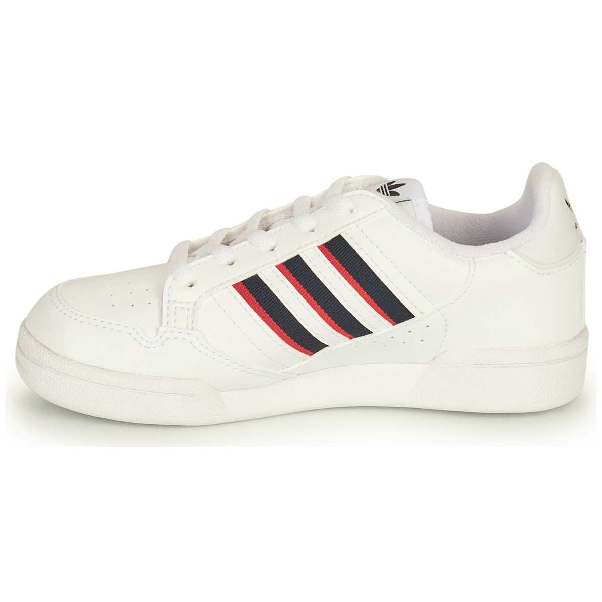 Scarpe bambini ragazzo adidas  CONTINENTAL 80 STRI C  Bianco 