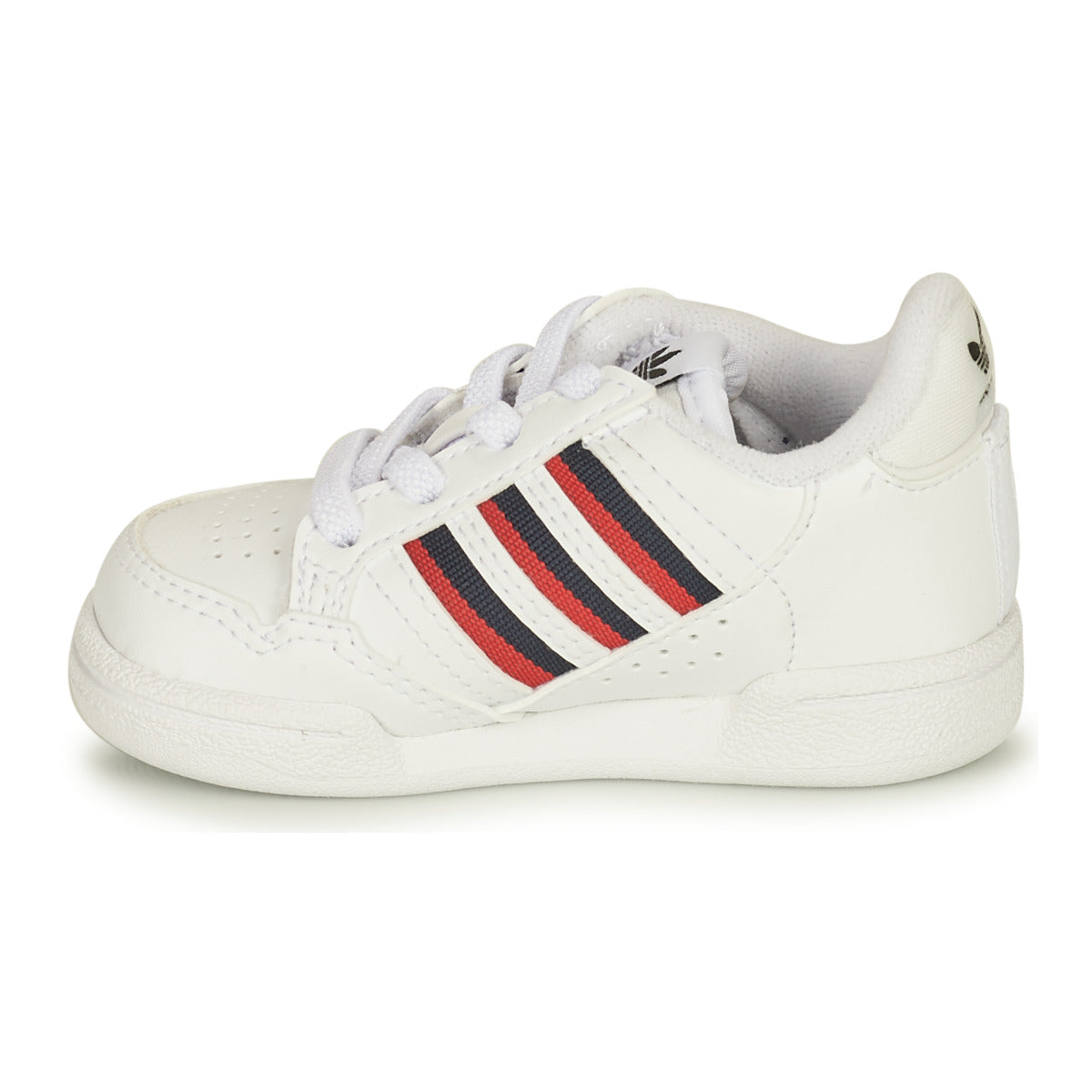 Scarpe bambini ragazzo adidas  CONTINENTAL 80 STRI I  Bianco 