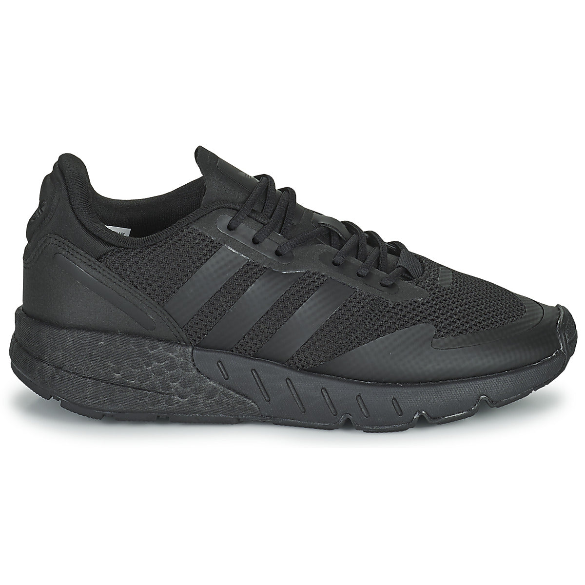 Scarpe bambini ragazzo adidas  ZX 1K BOOST J  Nero 