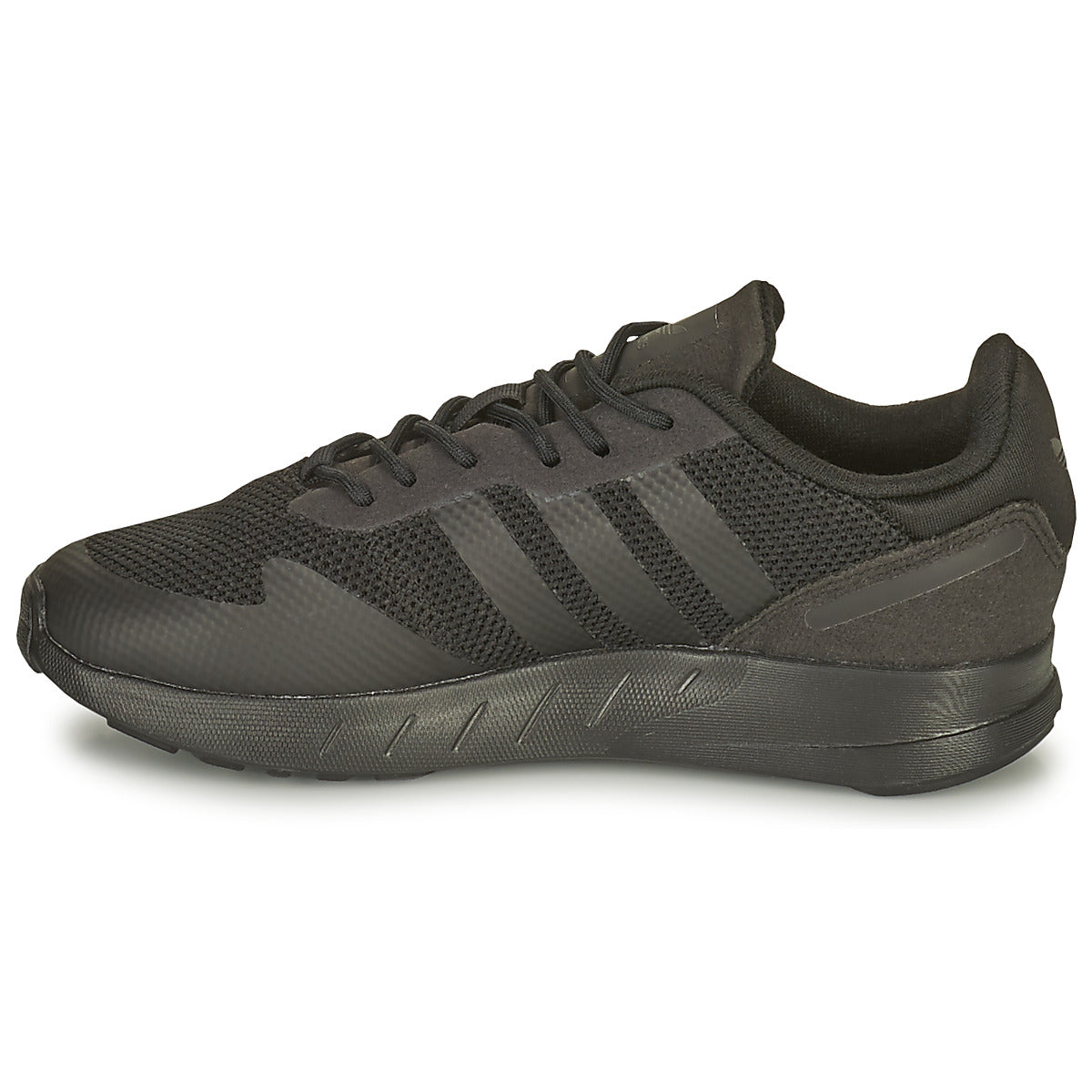 Scarpe bambini ragazzo adidas  ZX 1K C  Nero 