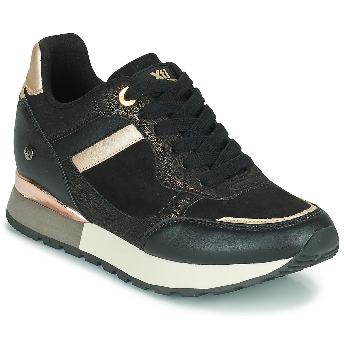 Sneakers basse donne Xti  43314  Nero 