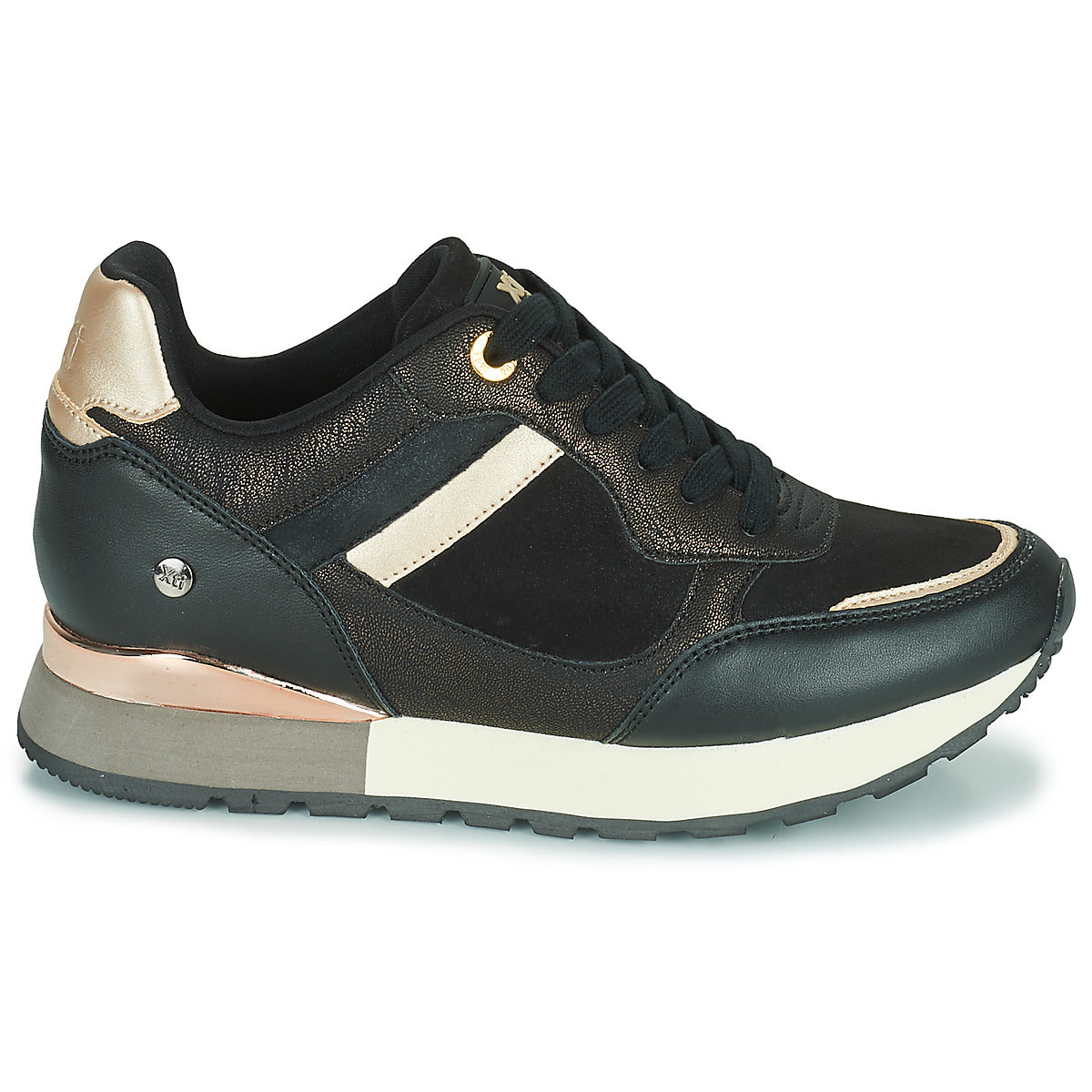 Sneakers basse donne Xti  43314  Nero 