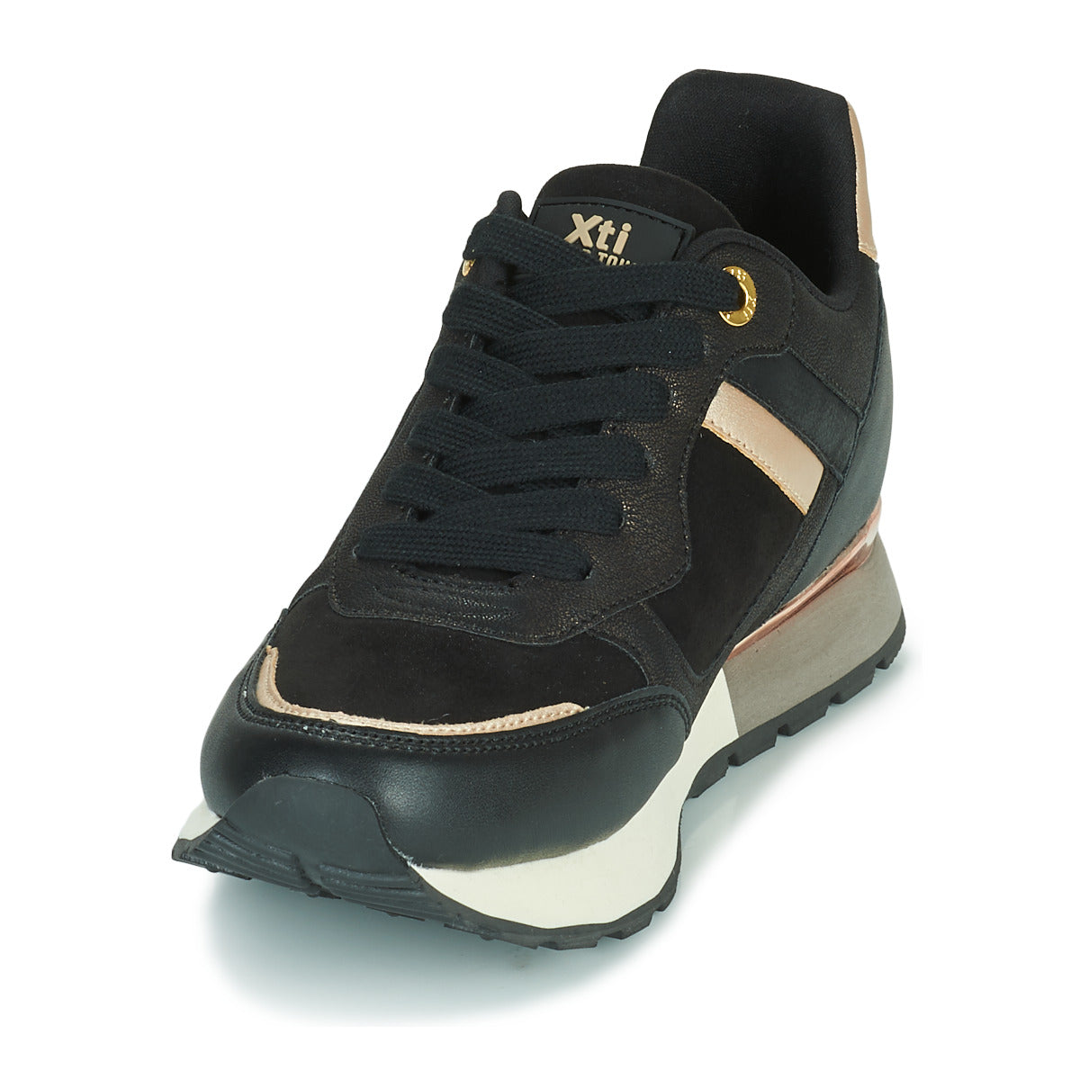 Sneakers basse donne Xti  43314  Nero 