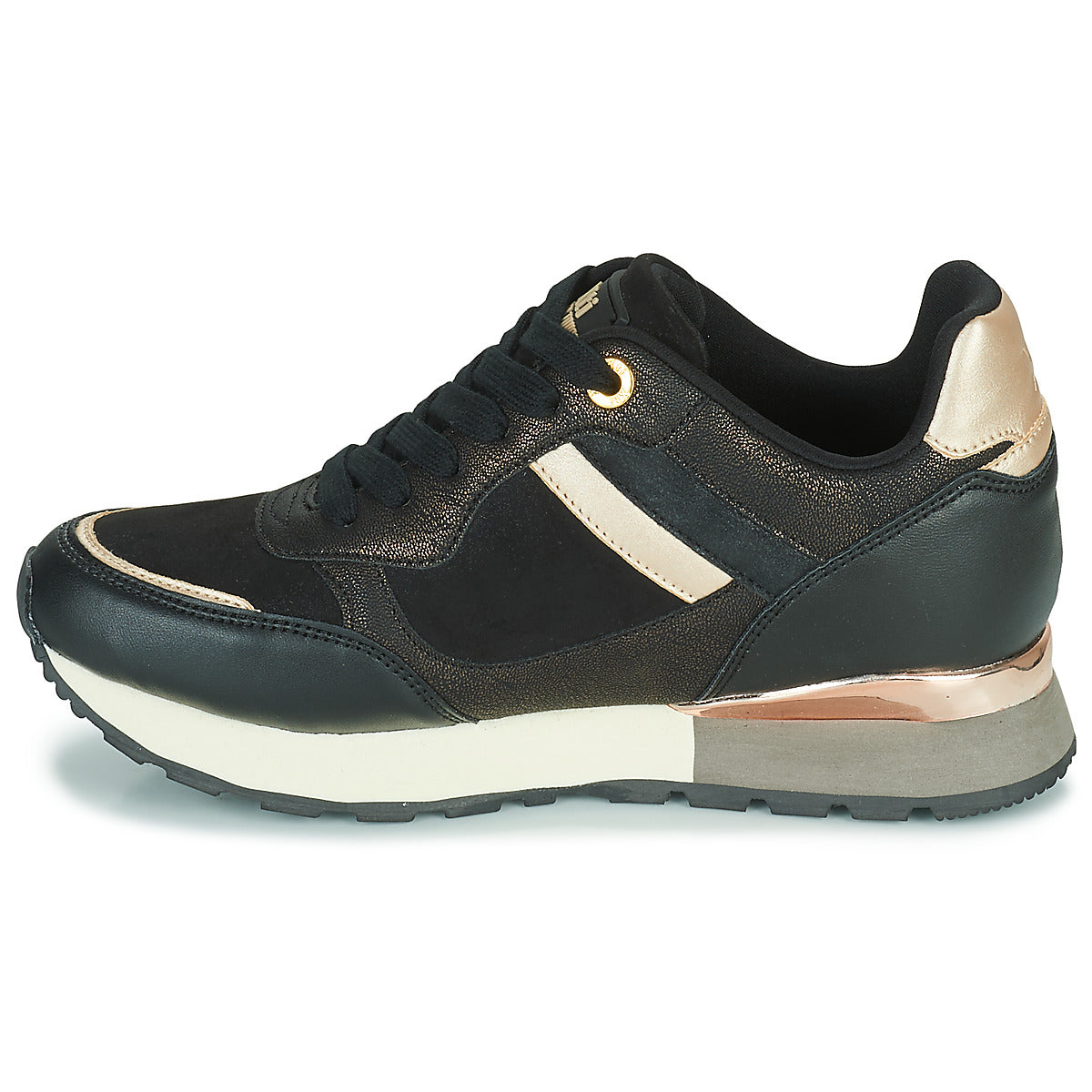 Sneakers basse donne Xti  43314  Nero 