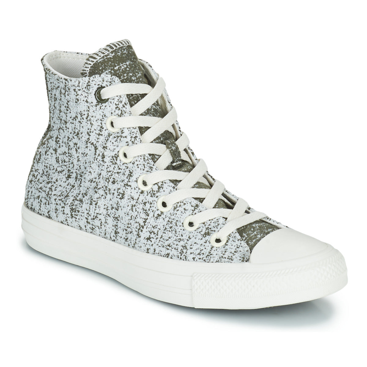 Sneakers alte donne Converse  CHUCK TAYLOR ALL STAR HYBRID TEXTURE HI  Grigio 