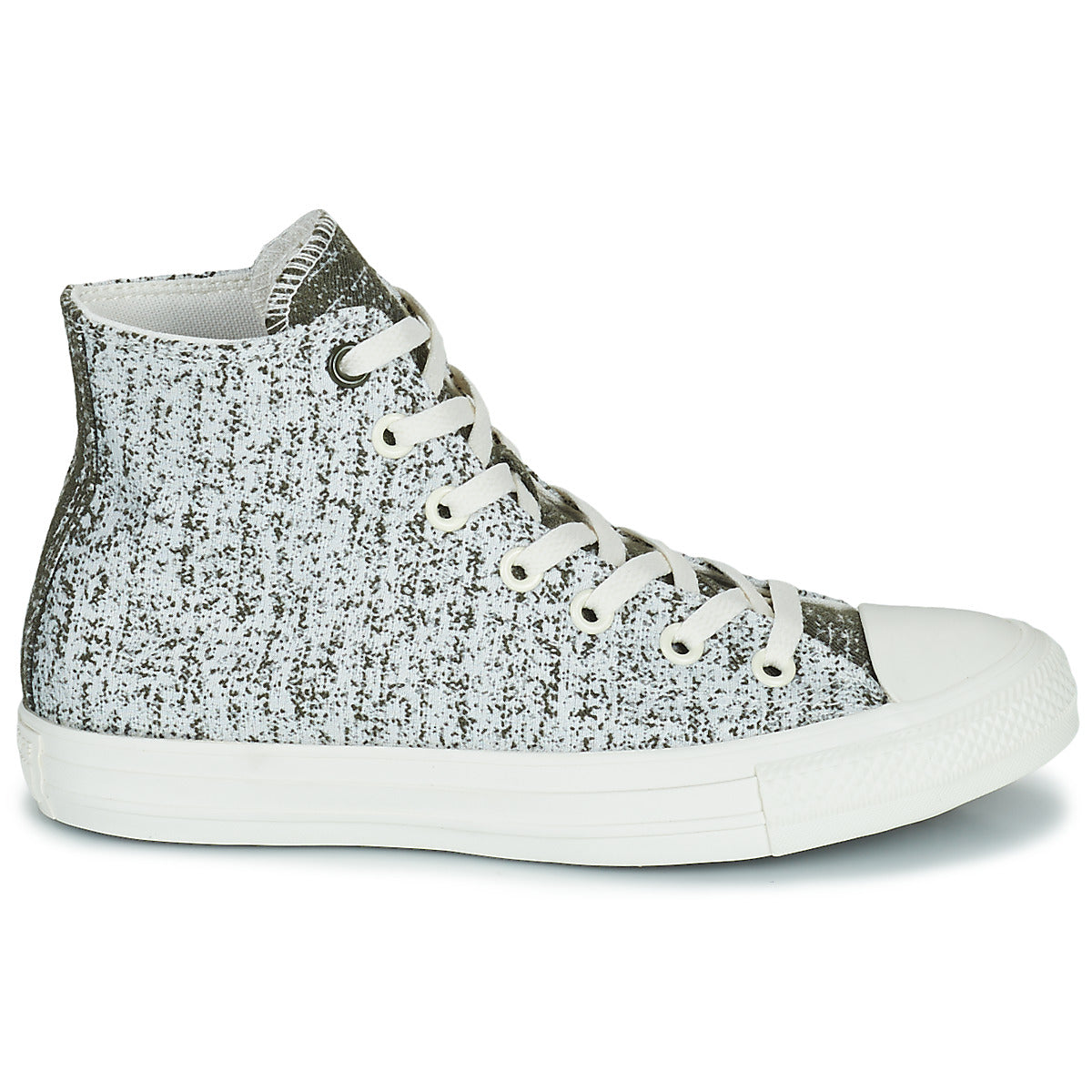 Sneakers alte donne Converse  CHUCK TAYLOR ALL STAR HYBRID TEXTURE HI  Grigio 