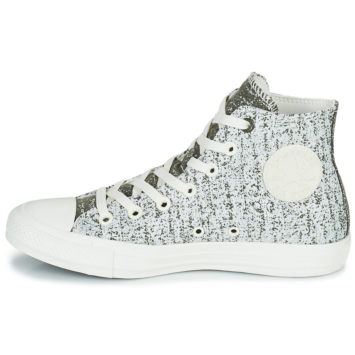 Sneakers alte donne Converse  CHUCK TAYLOR ALL STAR HYBRID TEXTURE HI  Grigio 