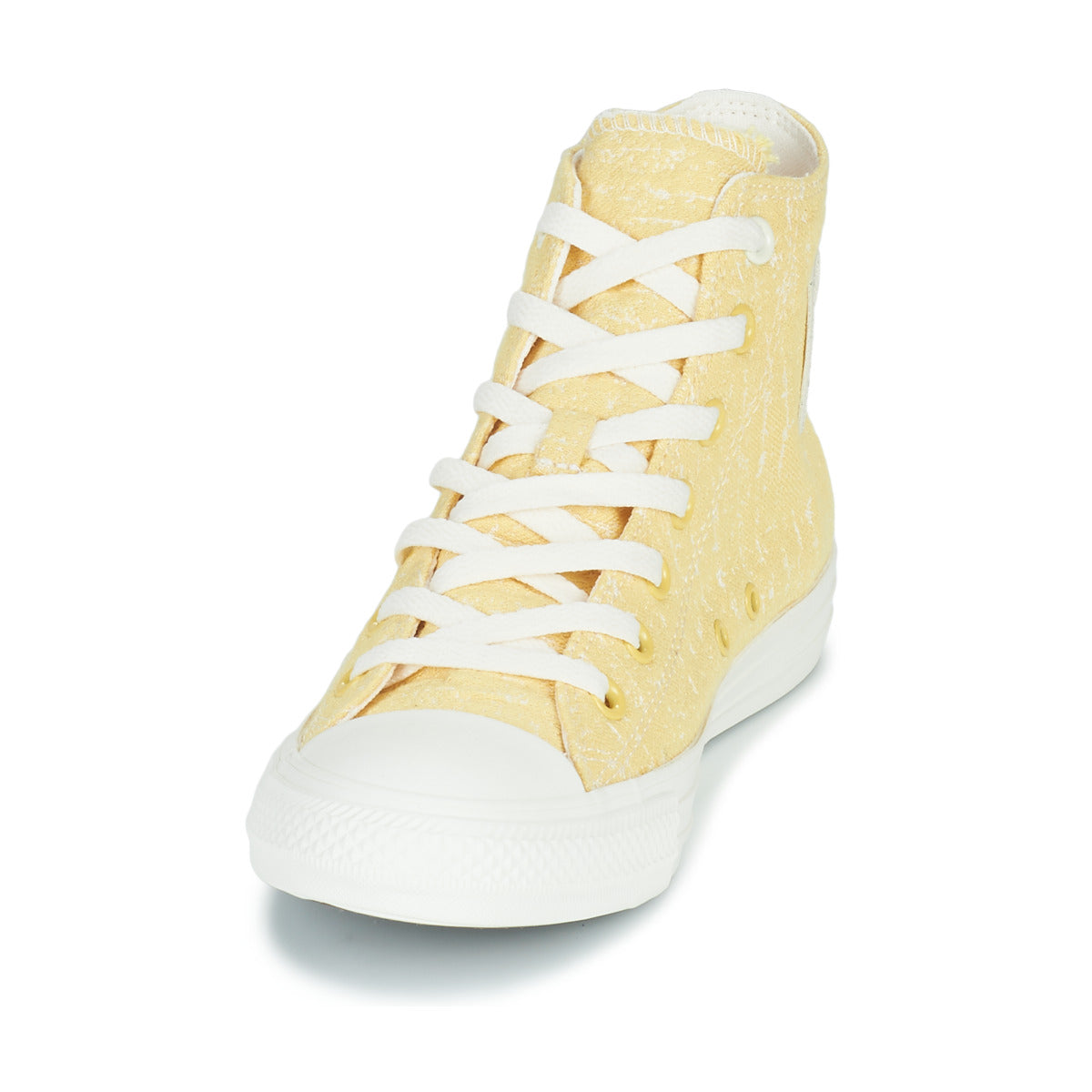 Sneakers alte donne Converse  CHUCK TAYLOR ALL STAR HYBRID TEXTURE HI  Giallo 