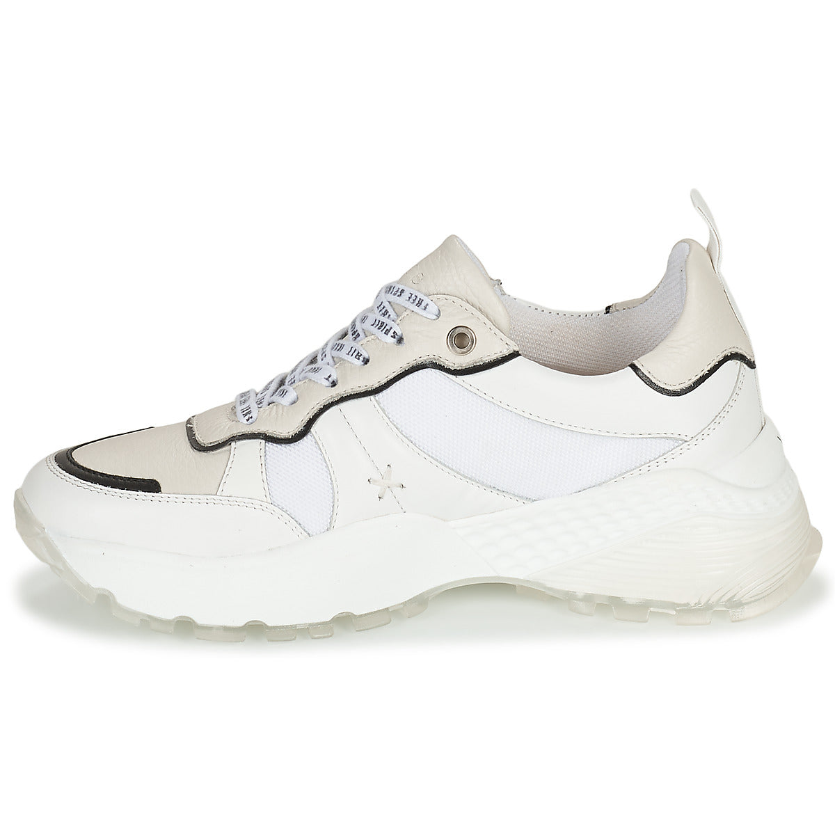 Sneakers basse donne Ikks  BT80205  Bianco 