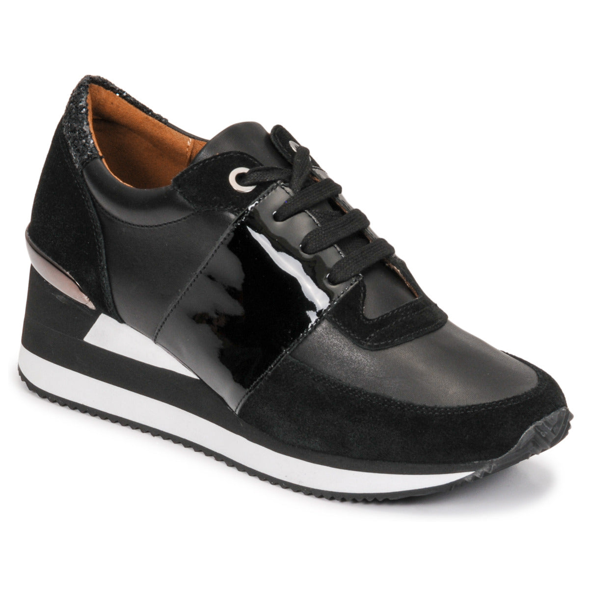 Sneakers basse donne Karston  SLIMON  Nero 