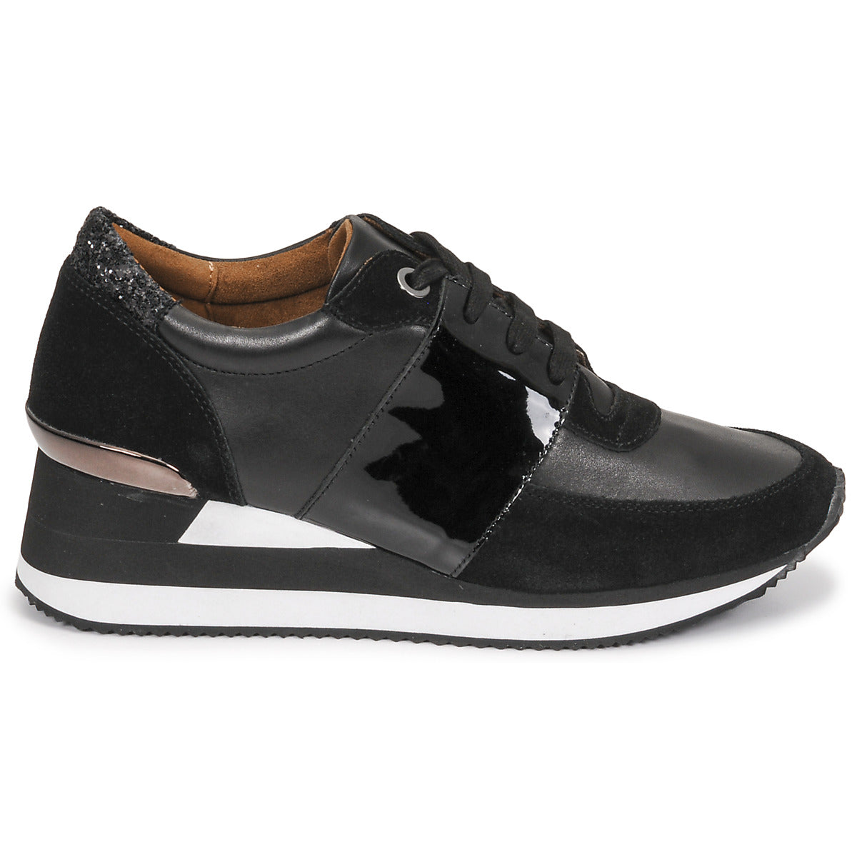 Sneakers basse donne Karston  SLIMON  Nero 