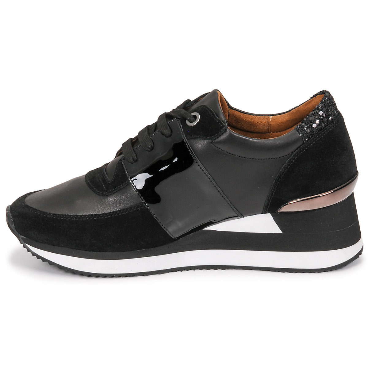 Sneakers basse donne Karston  SLIMON  Nero 