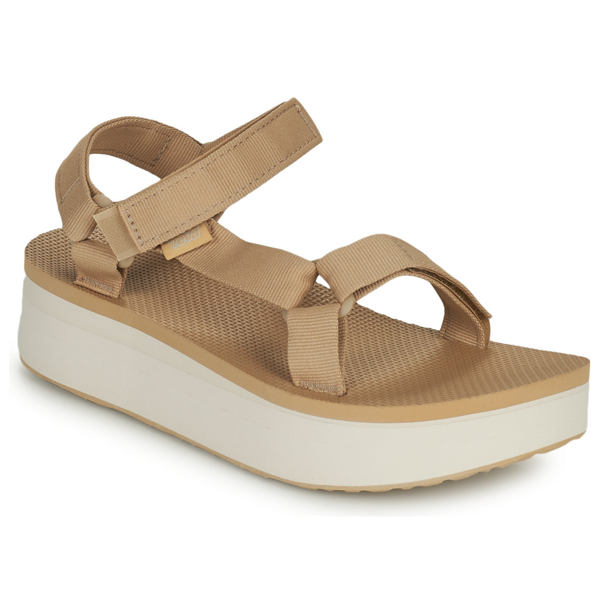 Sandali donne Teva  Flatform Universal  Beige 