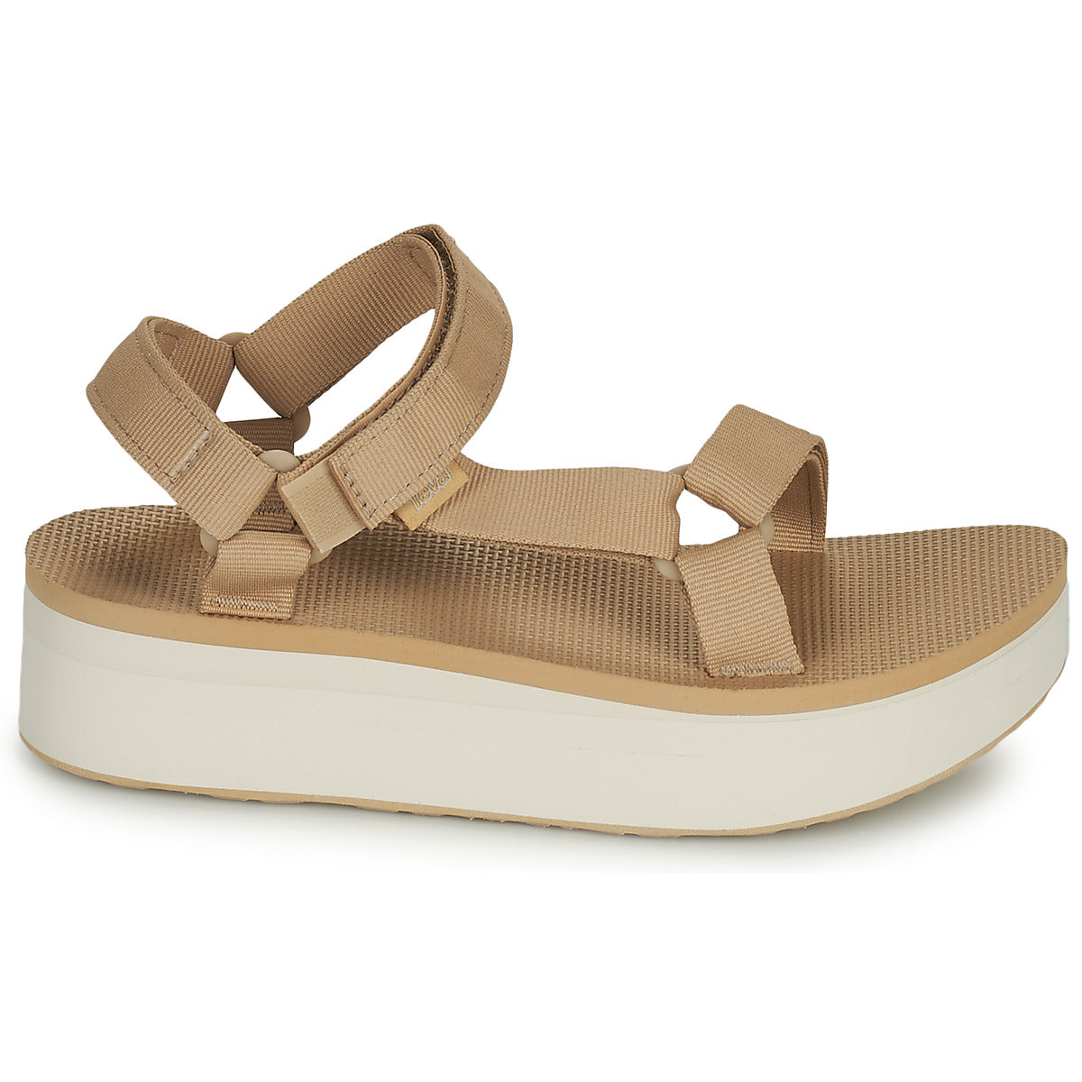 Sandali donne Teva  Flatform Universal  Beige 