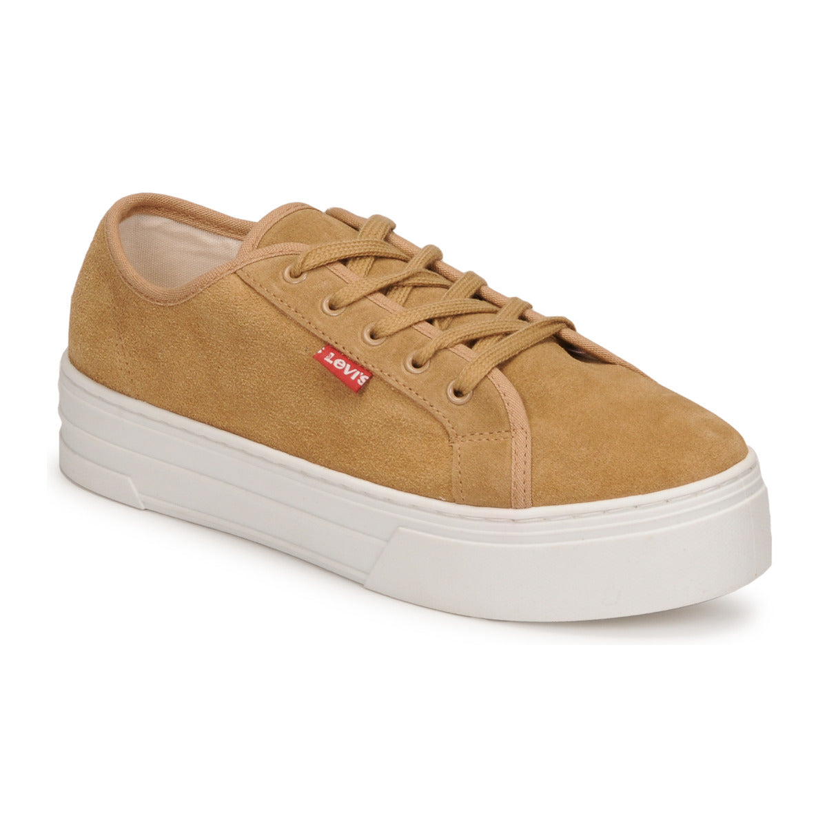 Sneakers basse donne Levis  TIJUANA  Marrone 