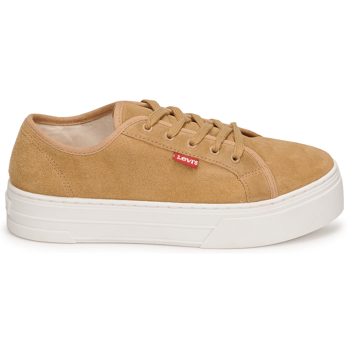 Sneakers basse donne Levis  TIJUANA  Marrone 