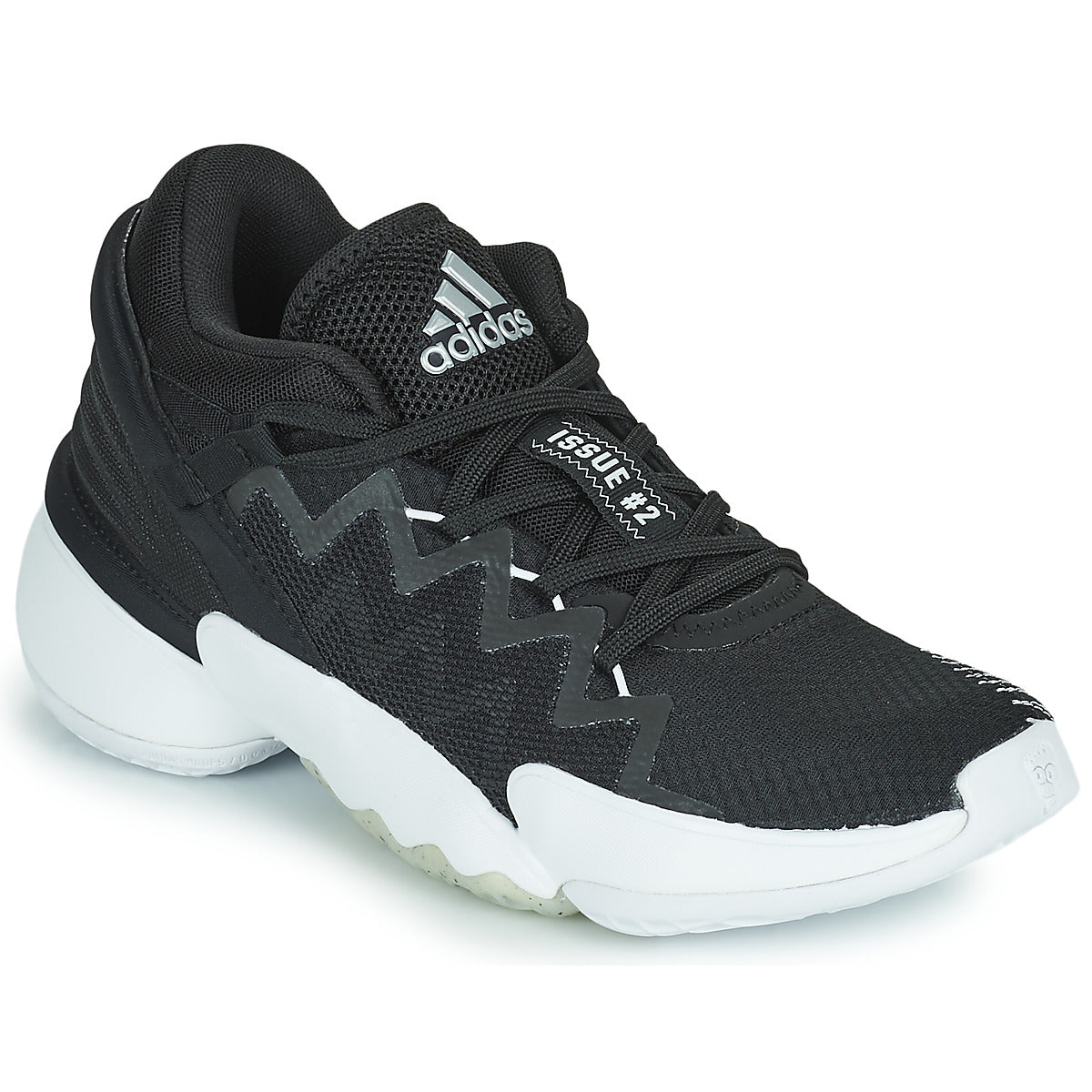 Scarpe donne adidas  D.O.N. ISSUE 2  Nero 