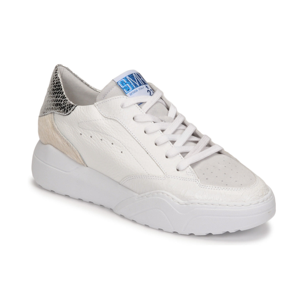 Sneakers basse donne Semerdjian  TANY  Bianco 