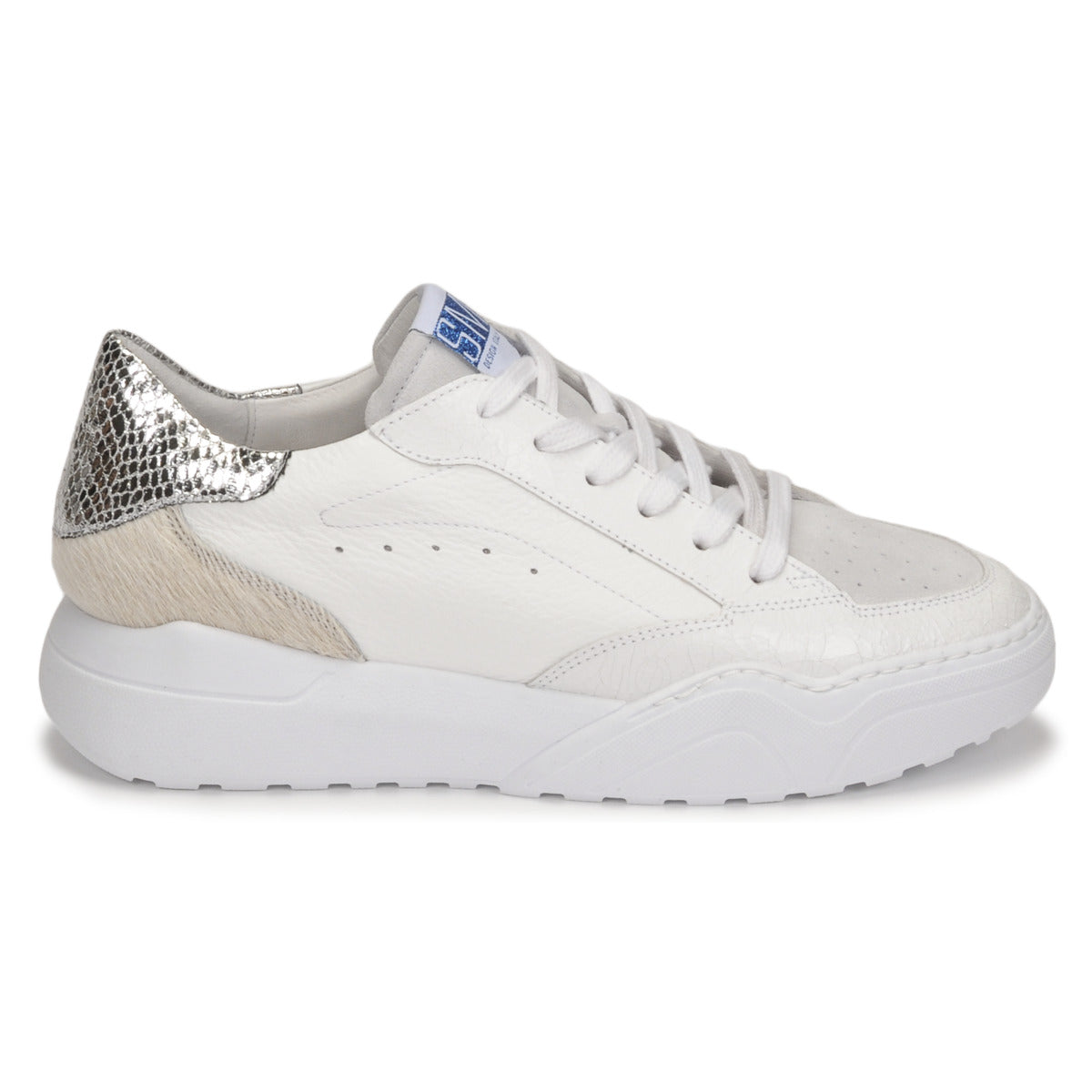 Sneakers basse donne Semerdjian  TANY  Bianco 