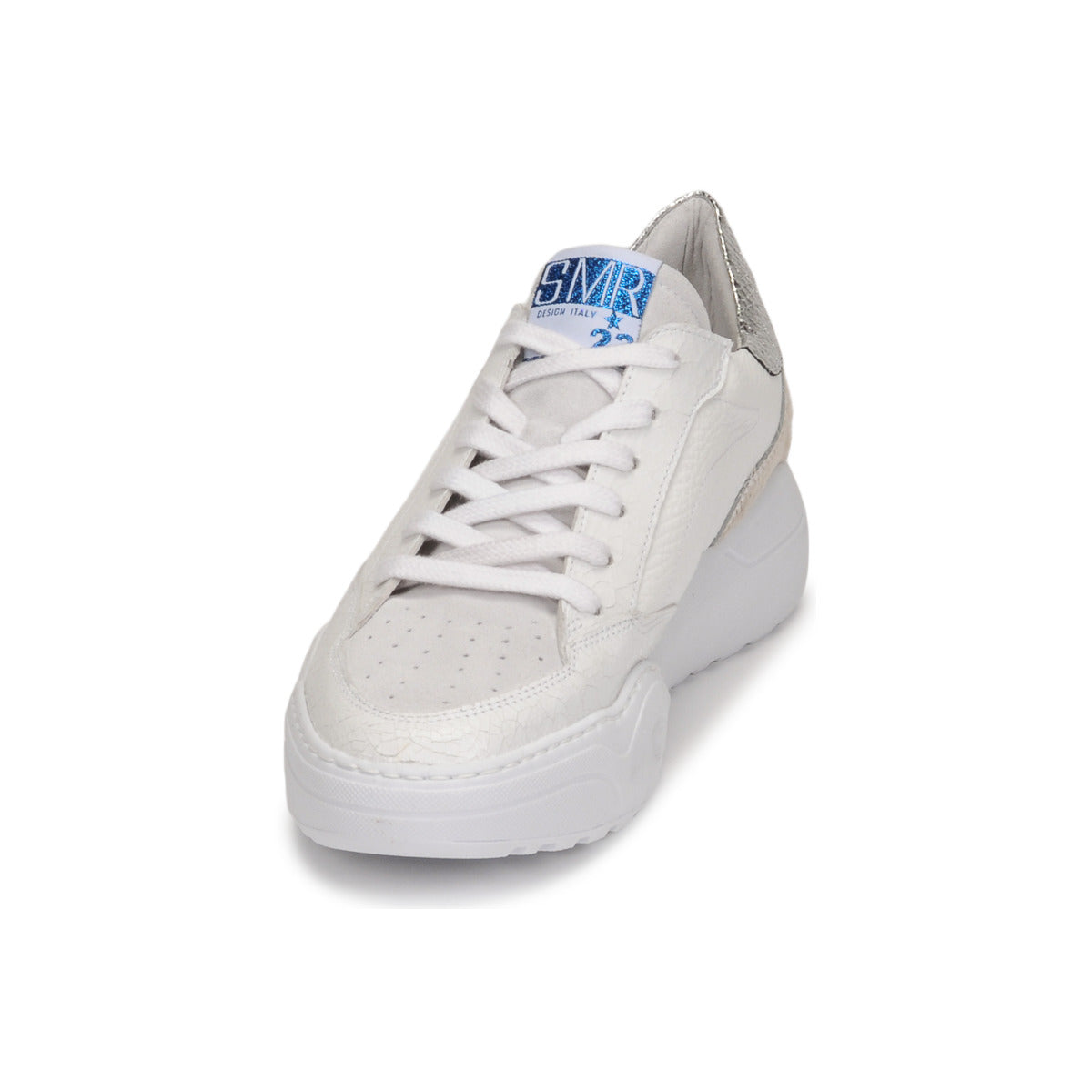 Sneakers basse donne Semerdjian  TANY  Bianco 