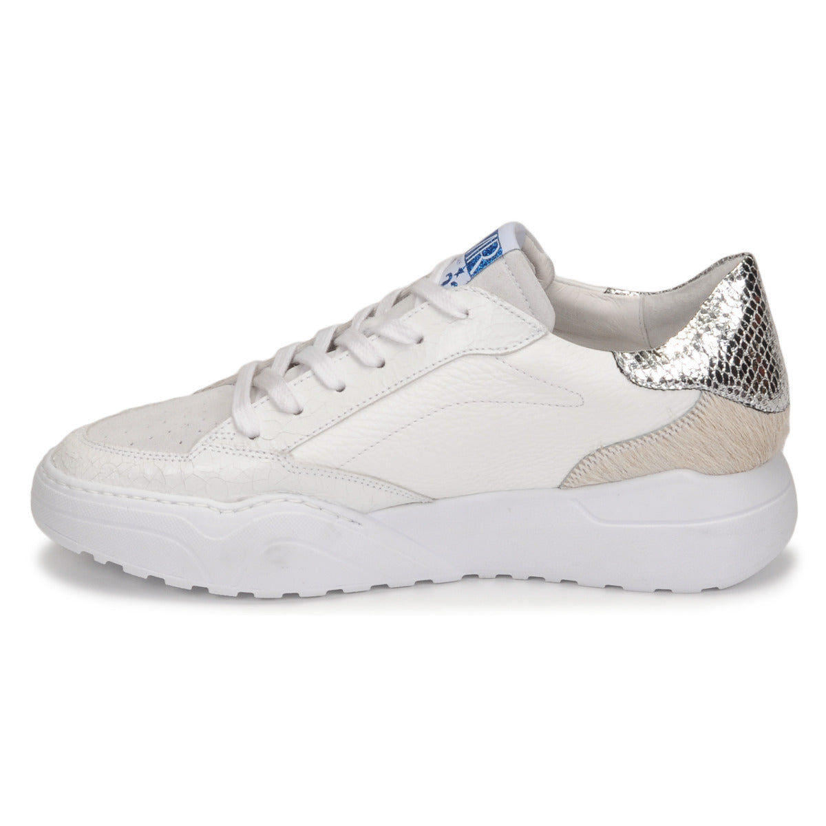 Sneakers basse donne Semerdjian  TANY  Bianco 