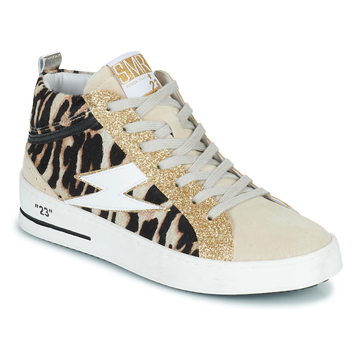 Sneakers alte donne Semerdjian  CIELLO  Beige 