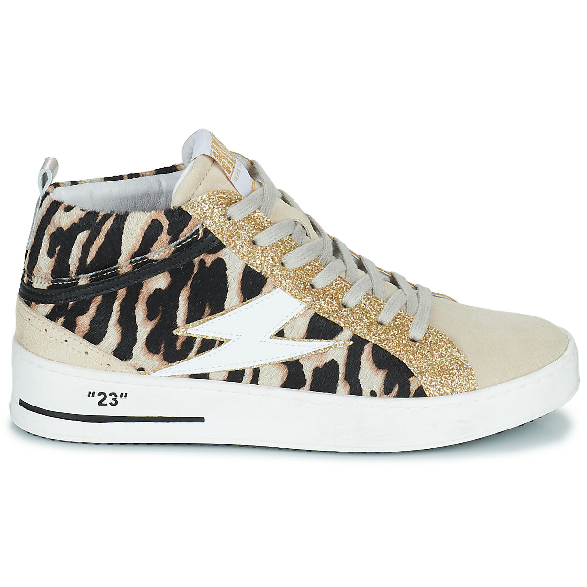 Sneakers alte donne Semerdjian  CIELLO  Beige 