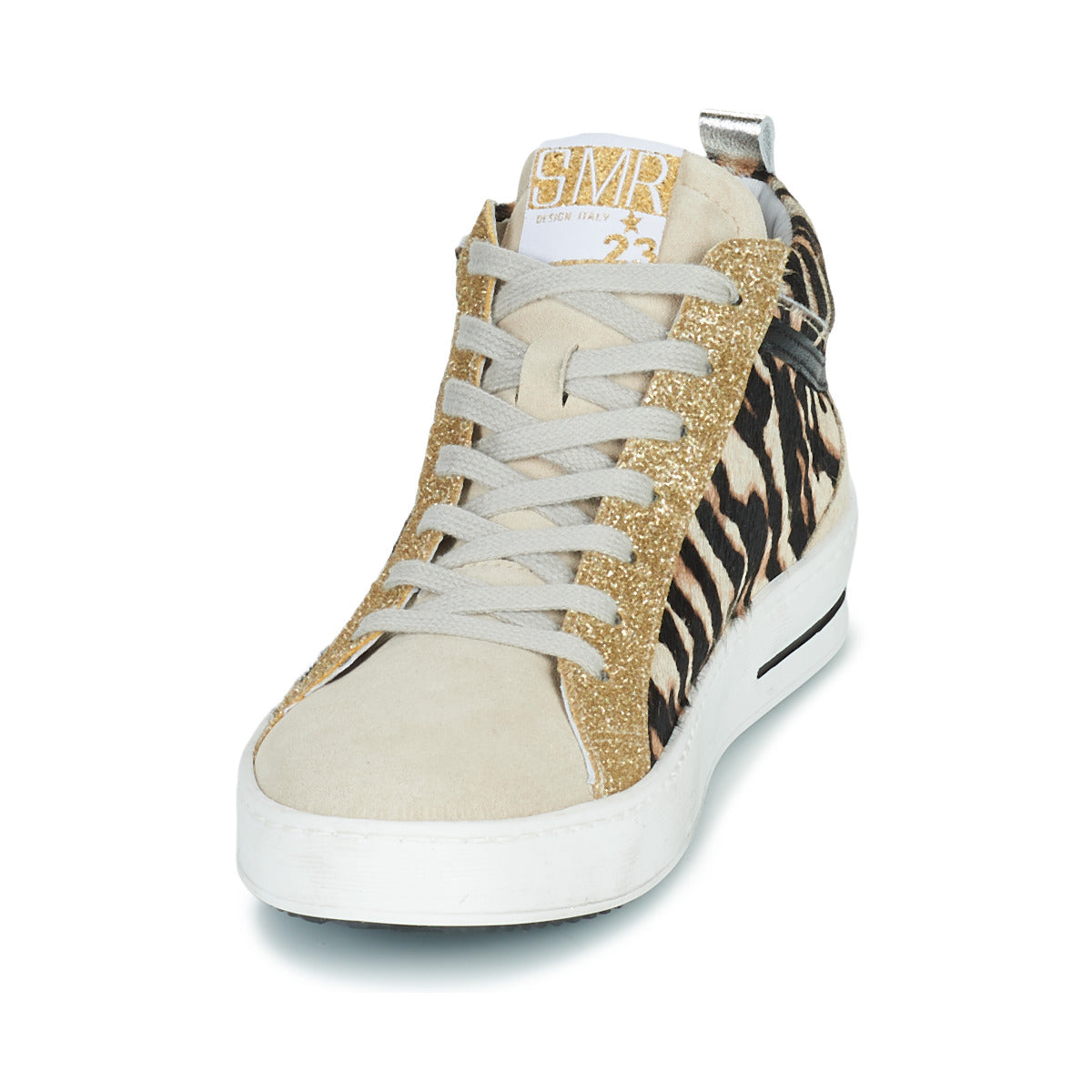 Sneakers alte donne Semerdjian  CIELLO  Beige 