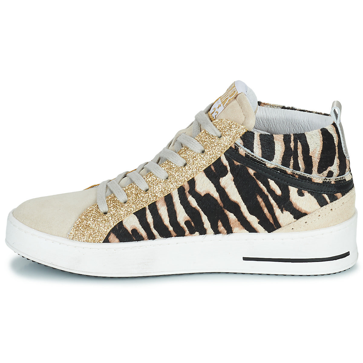 Sneakers alte donne Semerdjian  CIELLO  Beige 