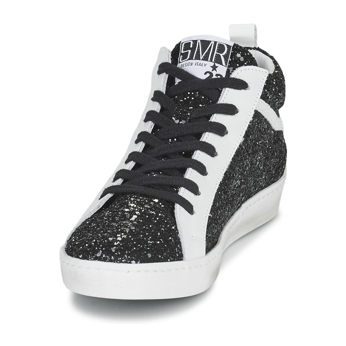 Sneakers alte donne Semerdjian  ALFA  Nero 