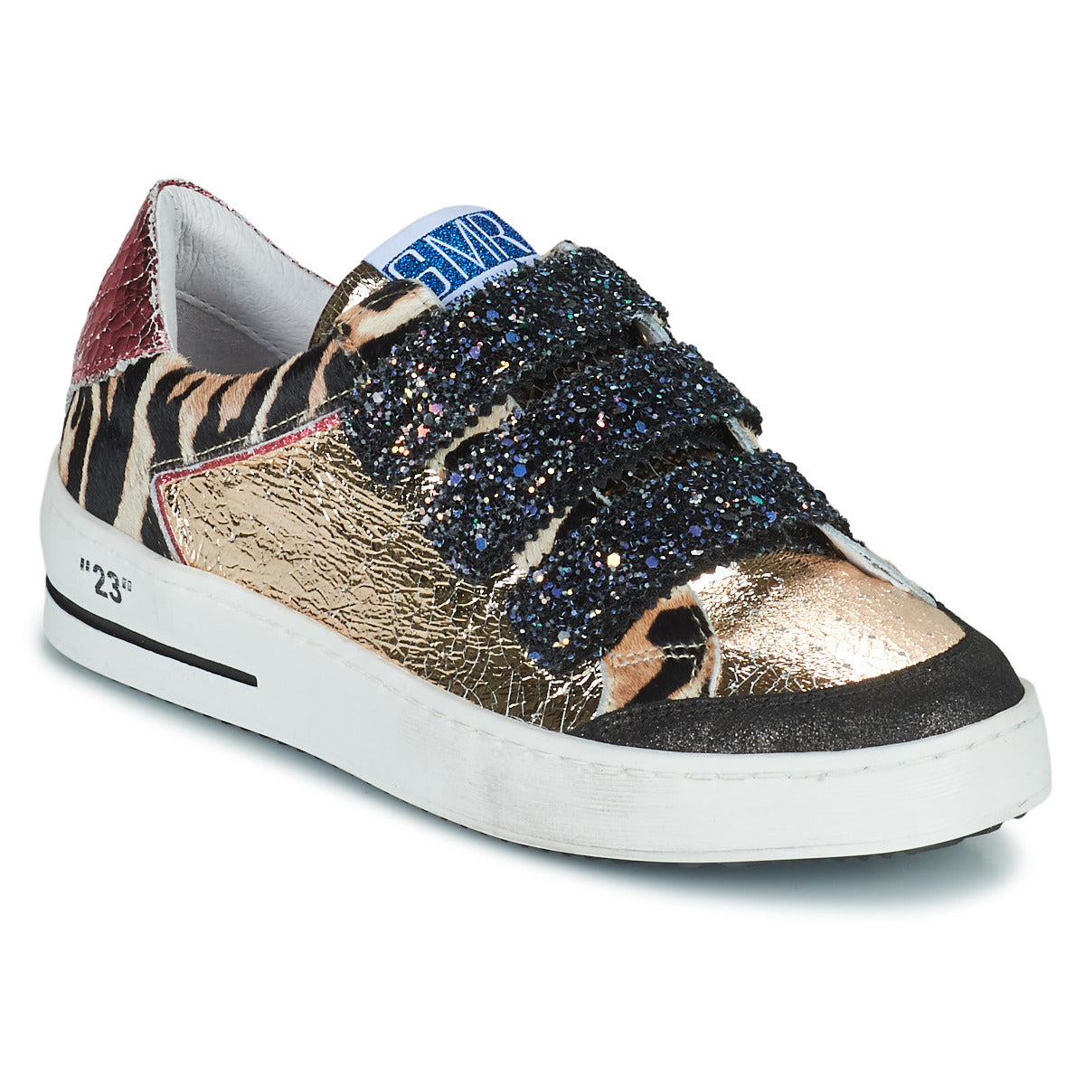 Sneakers basse donne Semerdjian  GAREN  Oro 