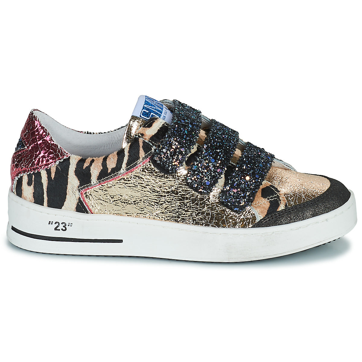 Sneakers basse donne Semerdjian  GAREN  Oro 