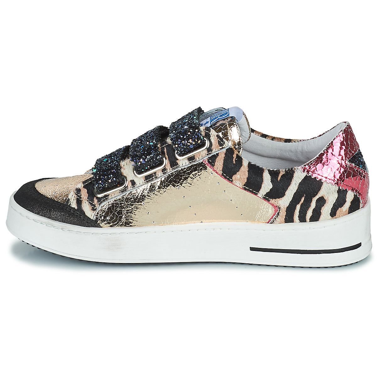 Sneakers basse donne Semerdjian  GAREN  Oro 