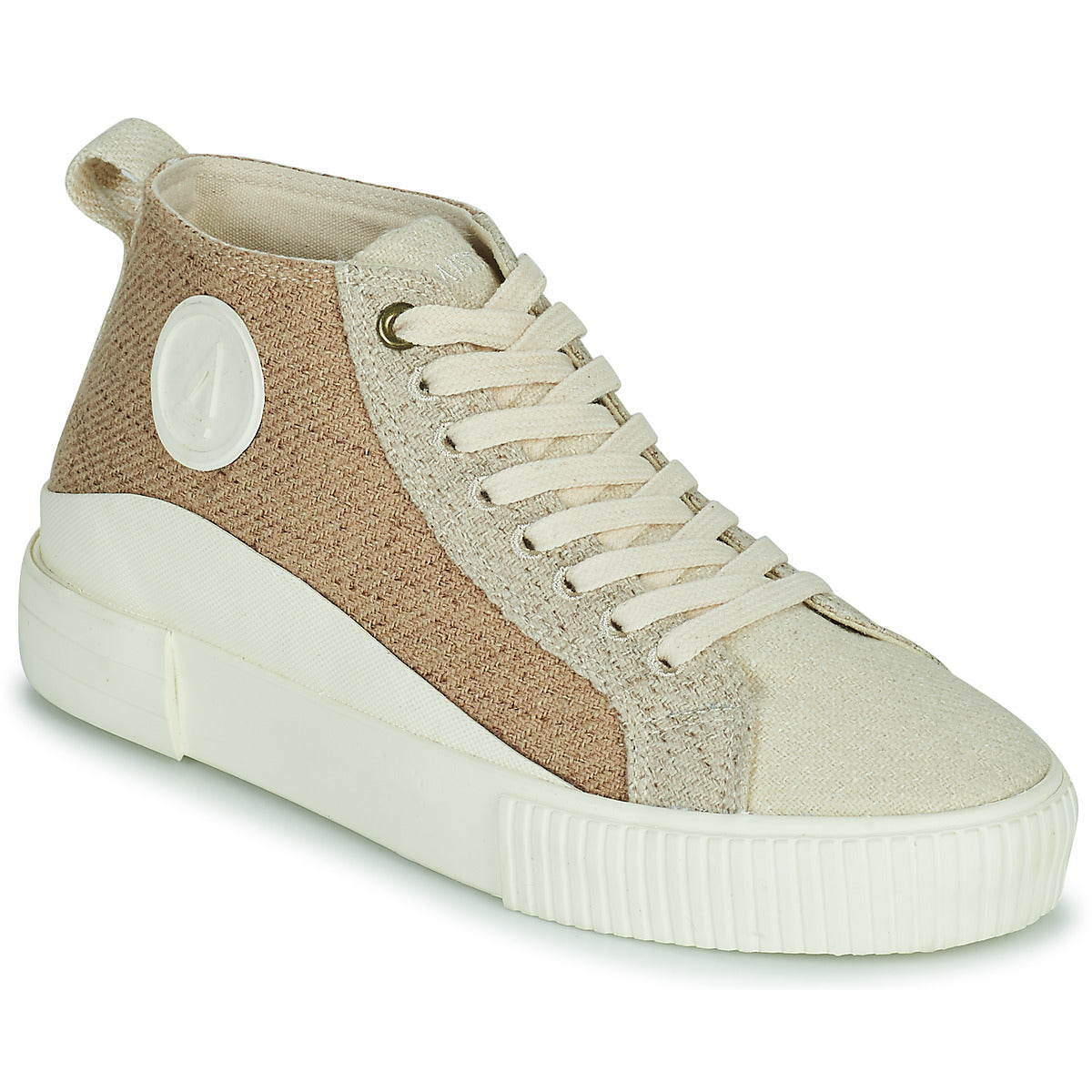 Sneakers alte donne Armistice  FOXY MID LACE W  Beige 