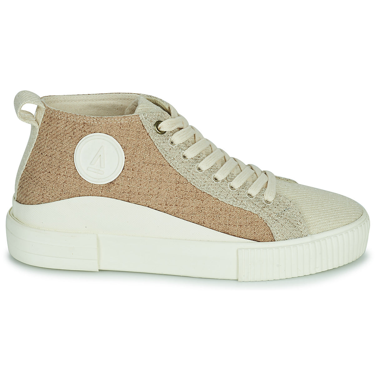 Sneakers alte donne Armistice  FOXY MID LACE W  Beige 