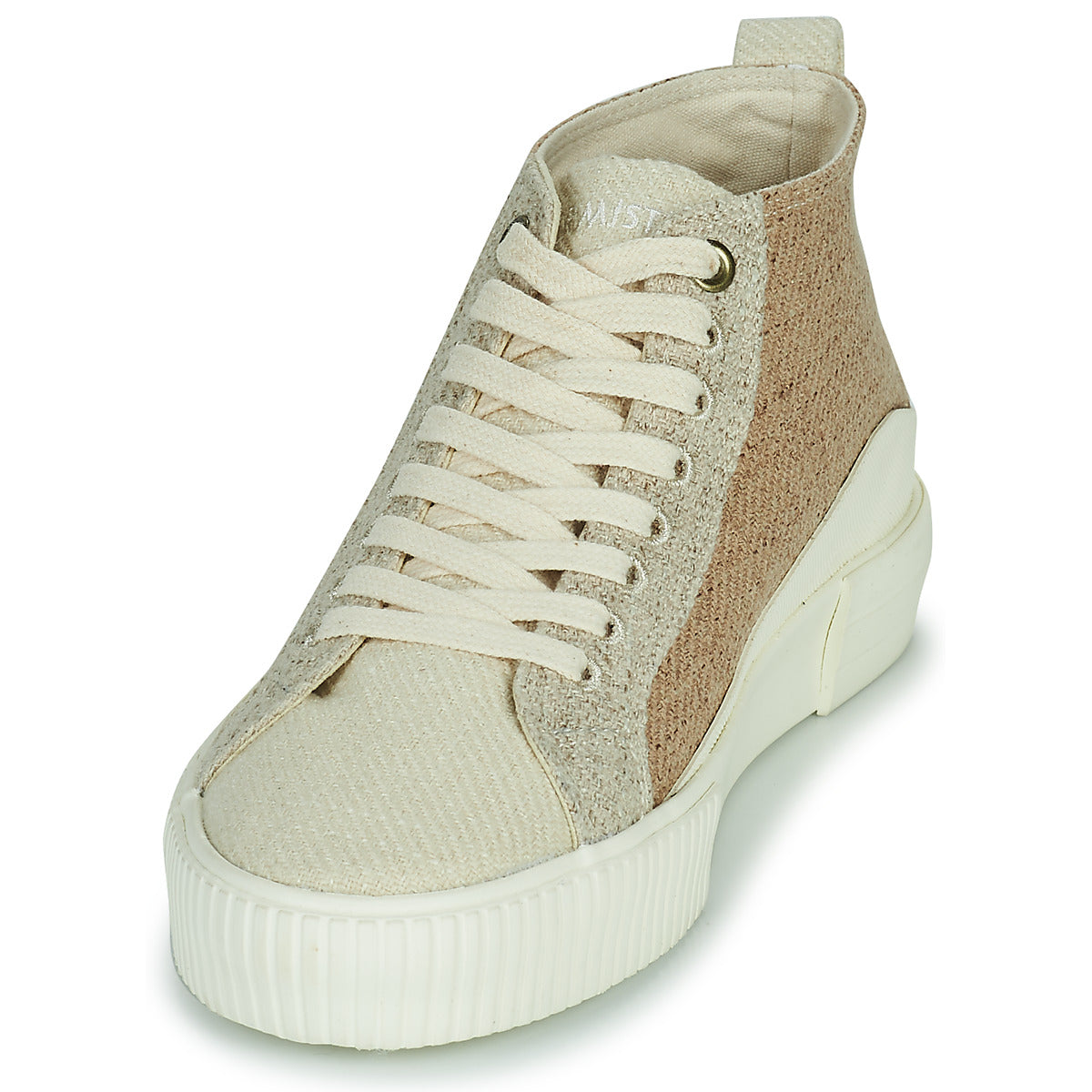 Sneakers alte donne Armistice  FOXY MID LACE W  Beige 