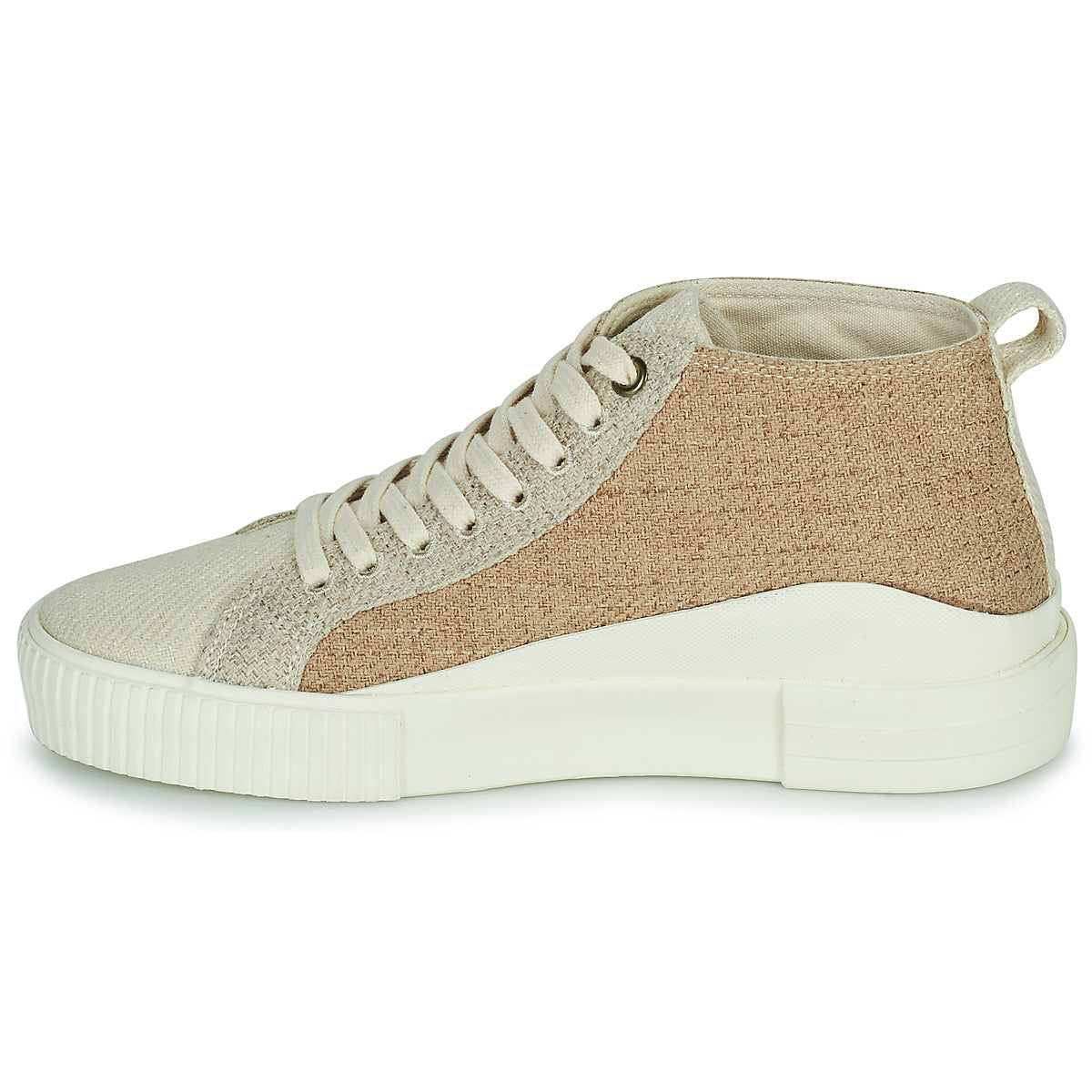 Sneakers alte donne Armistice  FOXY MID LACE W  Beige 