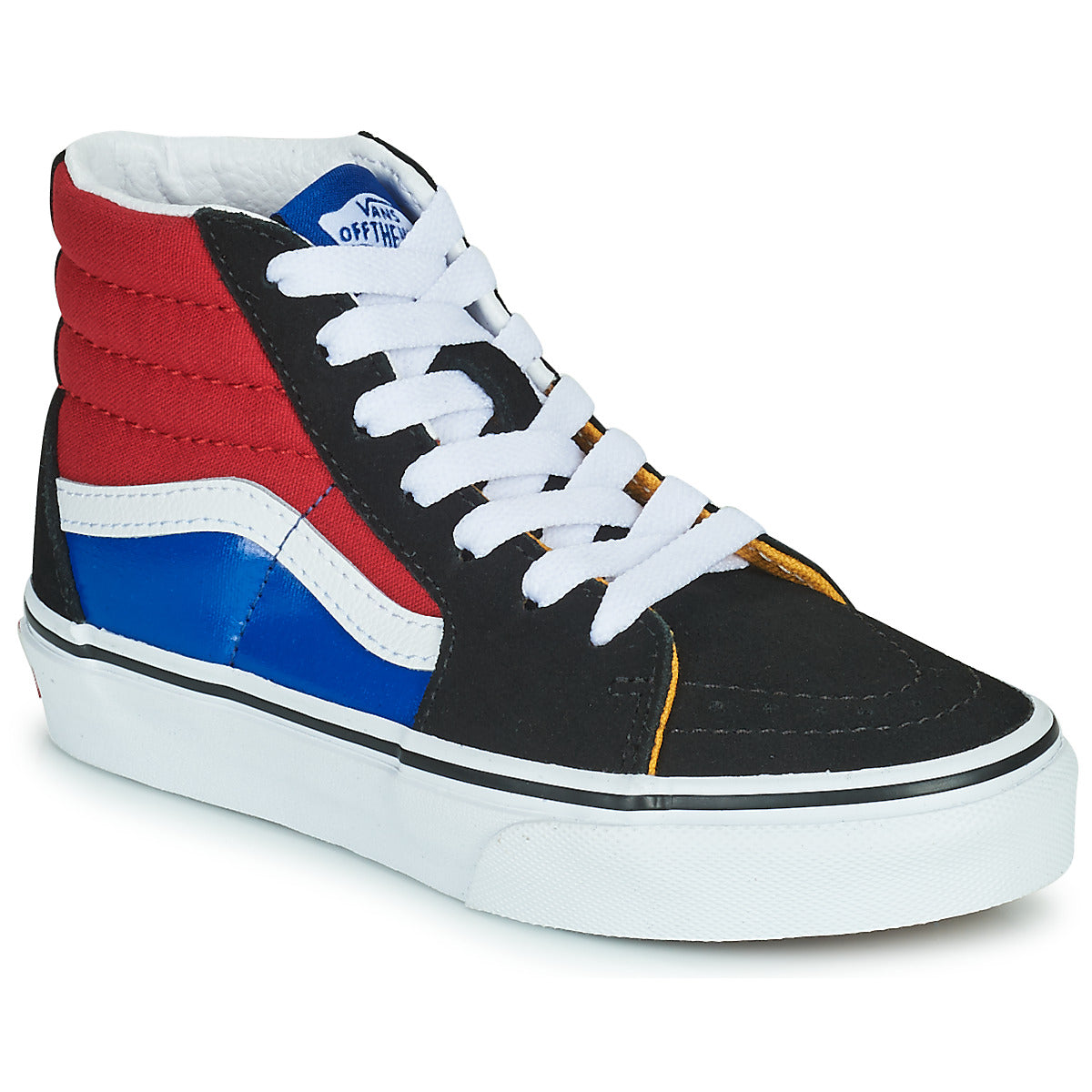 Scarpe bambini ragazzo Vans  SK8-HI  Nero 