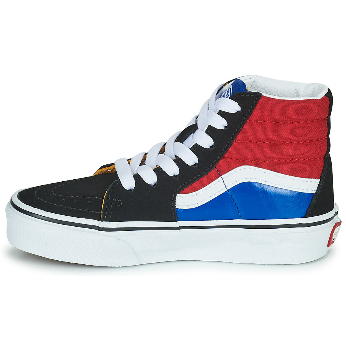 Scarpe bambini ragazzo Vans  SK8-HI  Nero 