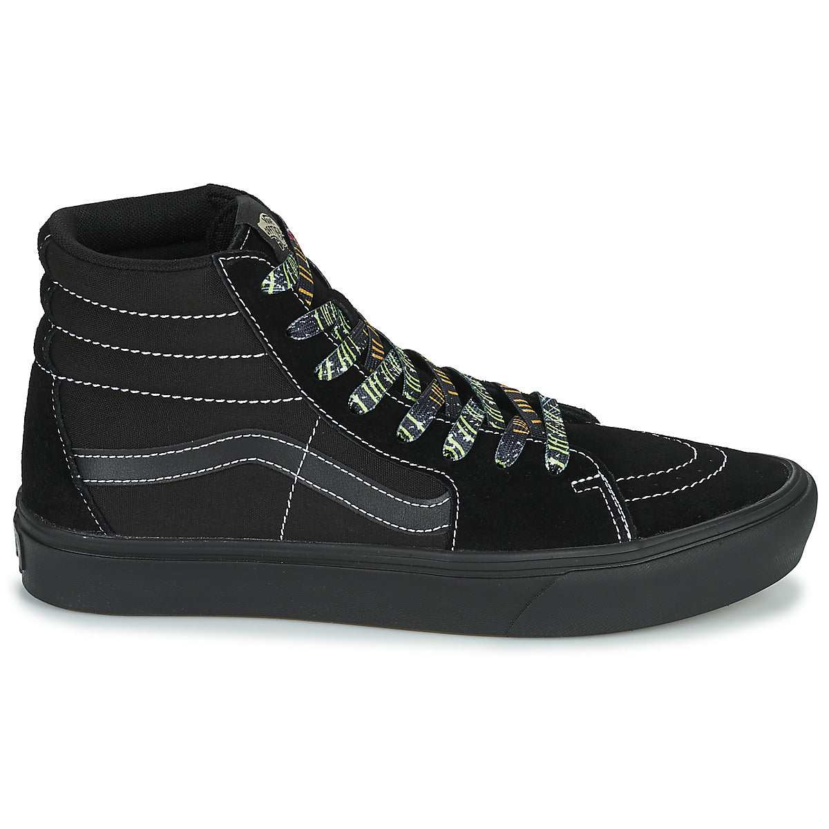 Sneakers alte donne Vans  COMFYCUSH SK8-Hi  Nero 